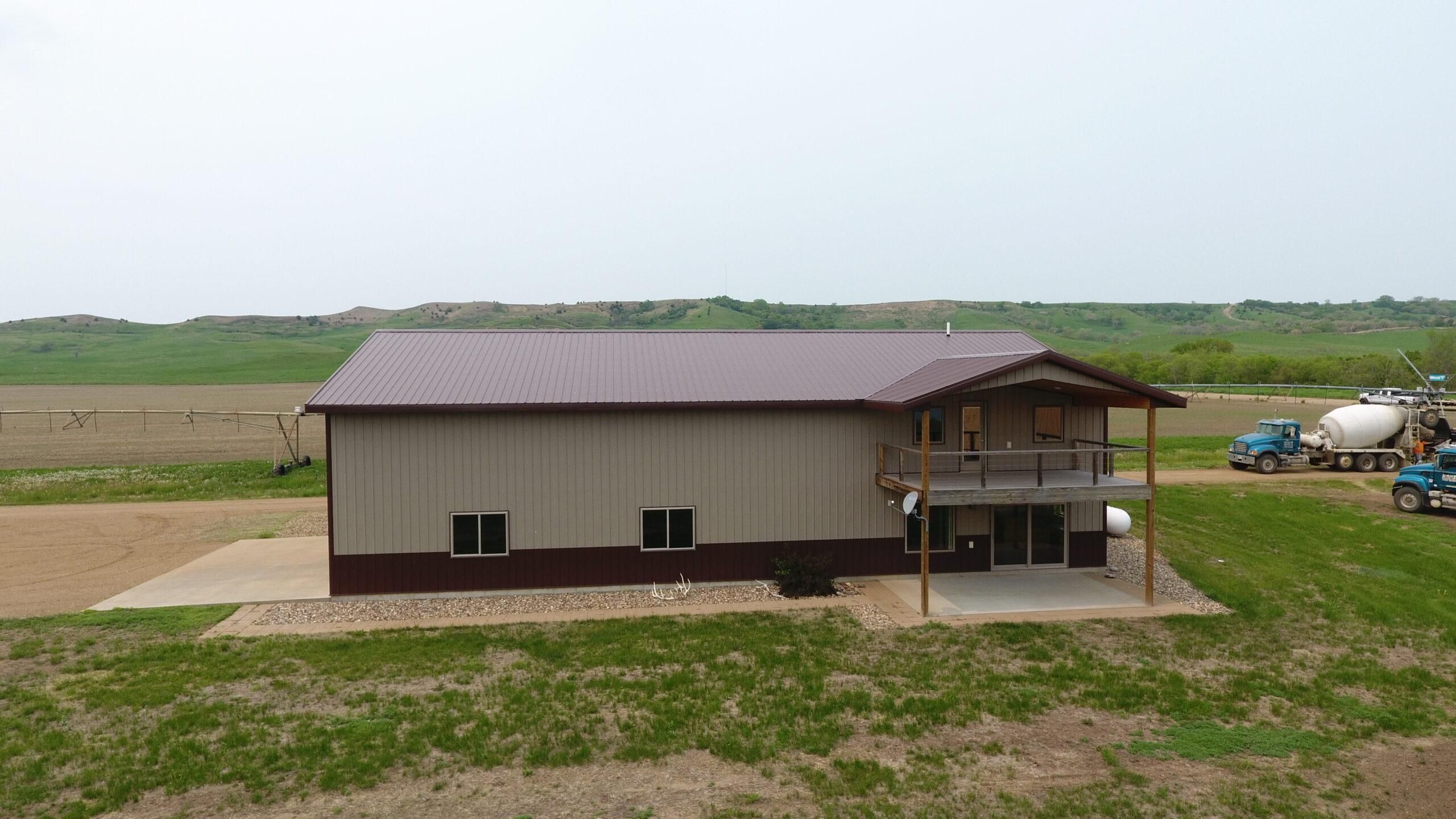 402 Ritas Ave, Lake Andes, SD 57367 Land and Farm