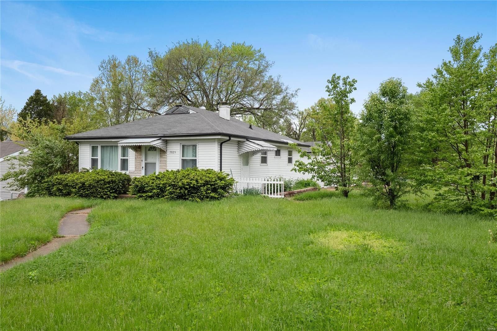 0.19 Acres, 7825 Tuxedo Court, Calverton Park, MO 63135 Land and Farm