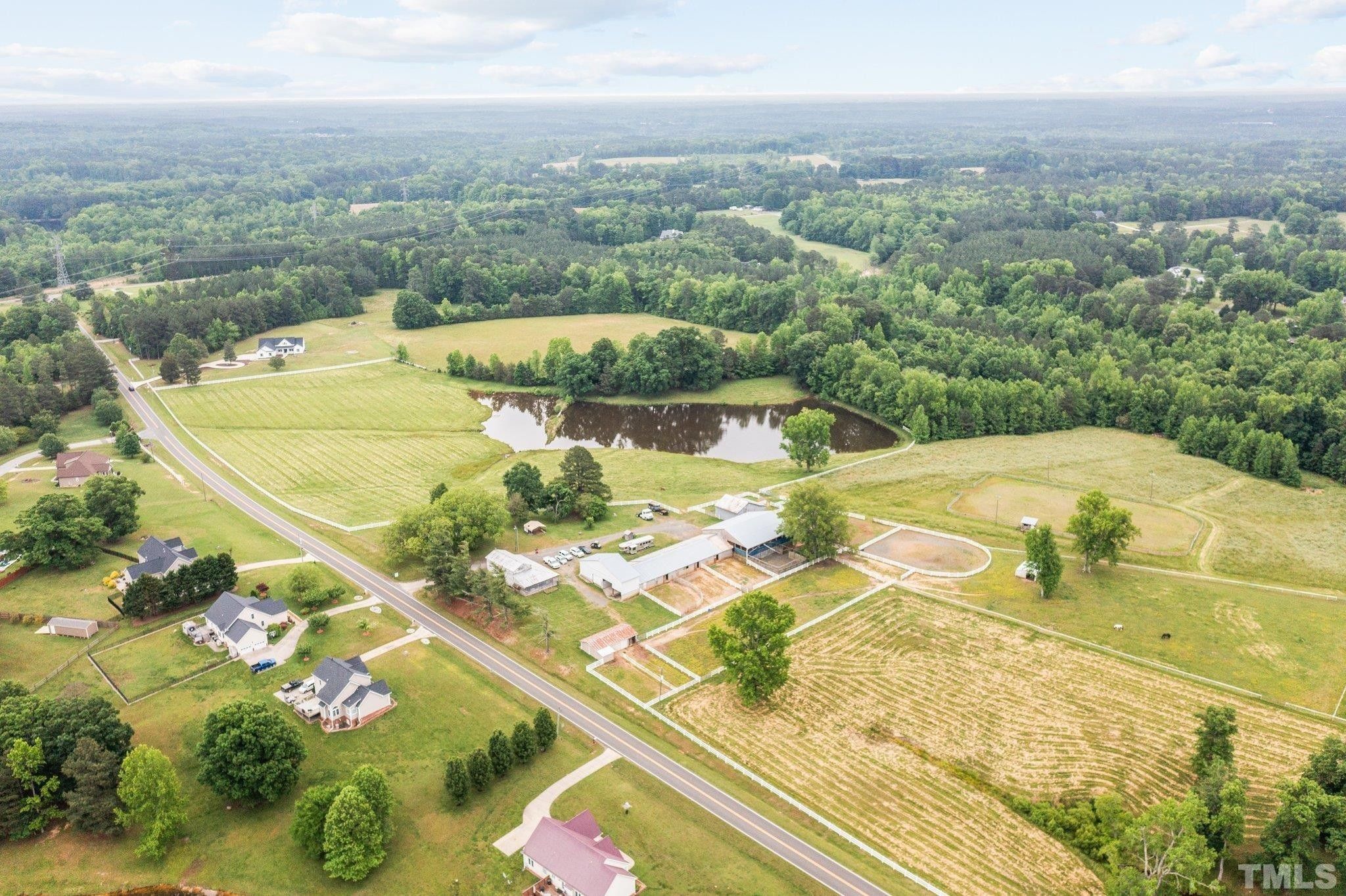 23 Acres, 1094 Roberts Chapel Road, Stem, NC 27581 Land and Farm