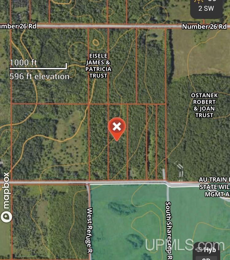 10 Acres, TBD Storm Rd, Munising, MI 49862 Land and Farm