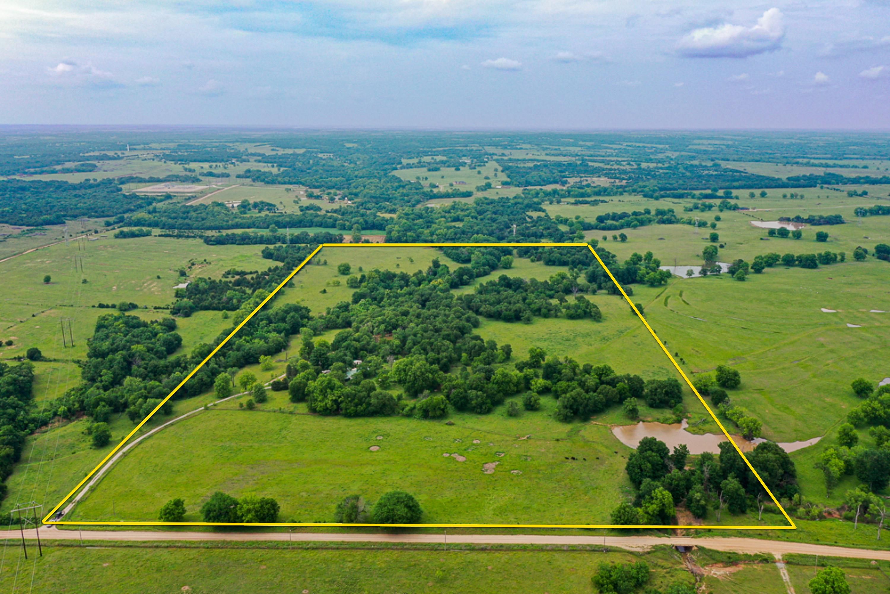 77.5 Acres, 353242 E 870 Rd, Stroud, OK 74079 Land and Farm