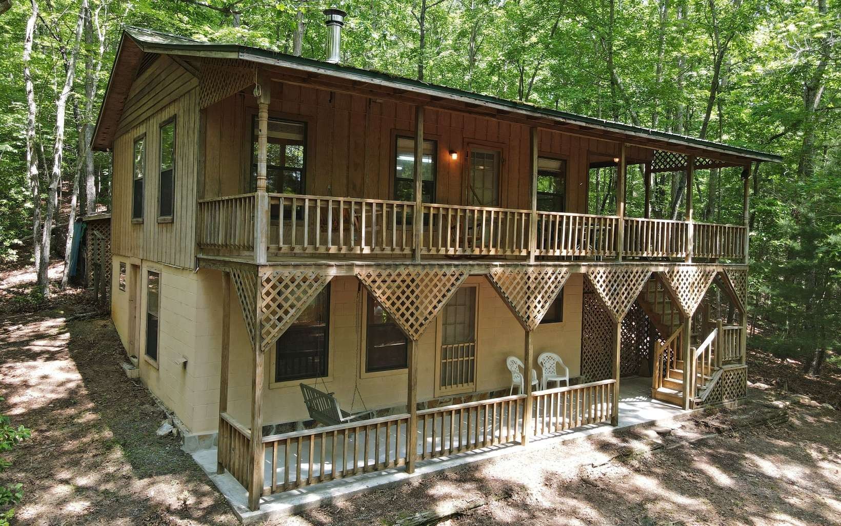 4.82 Acres, 535 HUCKLEBERRY HILLS RD, Blairsville, GA 30512 Land and Farm