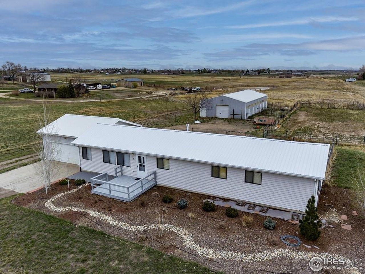 10 Acres, 320 S County Road 23, Berthoud, CO 80513 Land and Farm