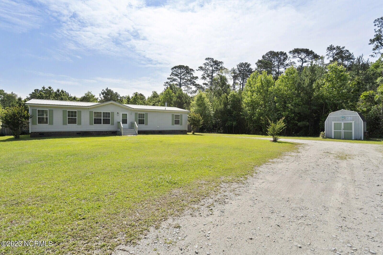 2.31 Acres, 139 Hotel Branch Lane, Richlands, NC 28574 Land and Farm