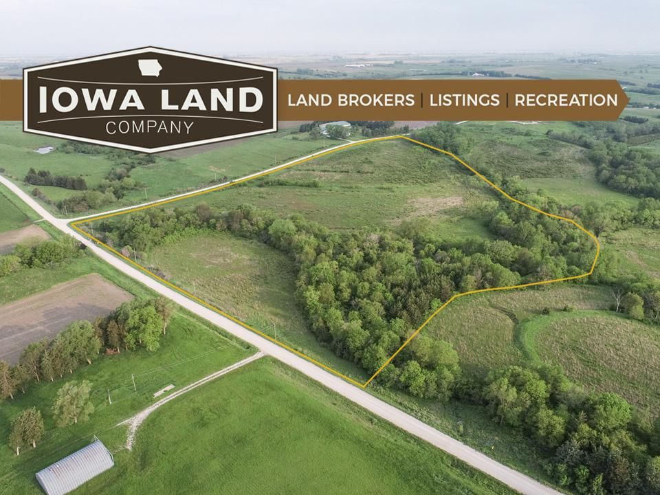28.75 Acres, Arispe, IA 50831 Land and Farm