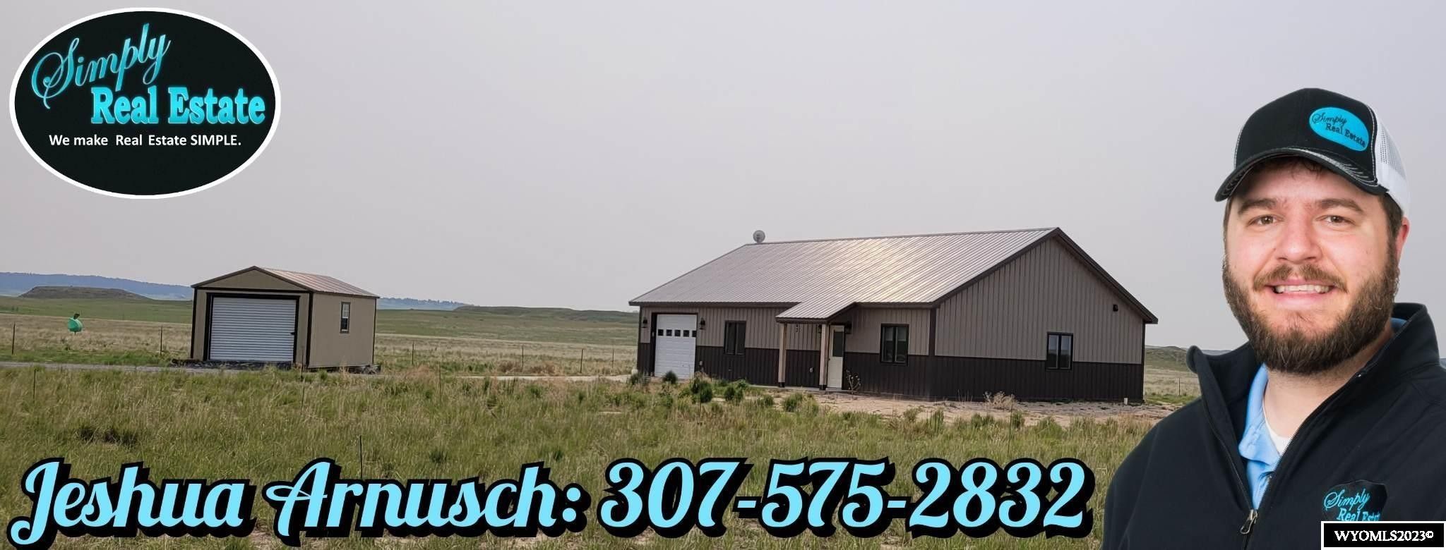 40 Acres, 1903 Pine Ridge Road, Fort Laramie, WY 82212 Land and Farm