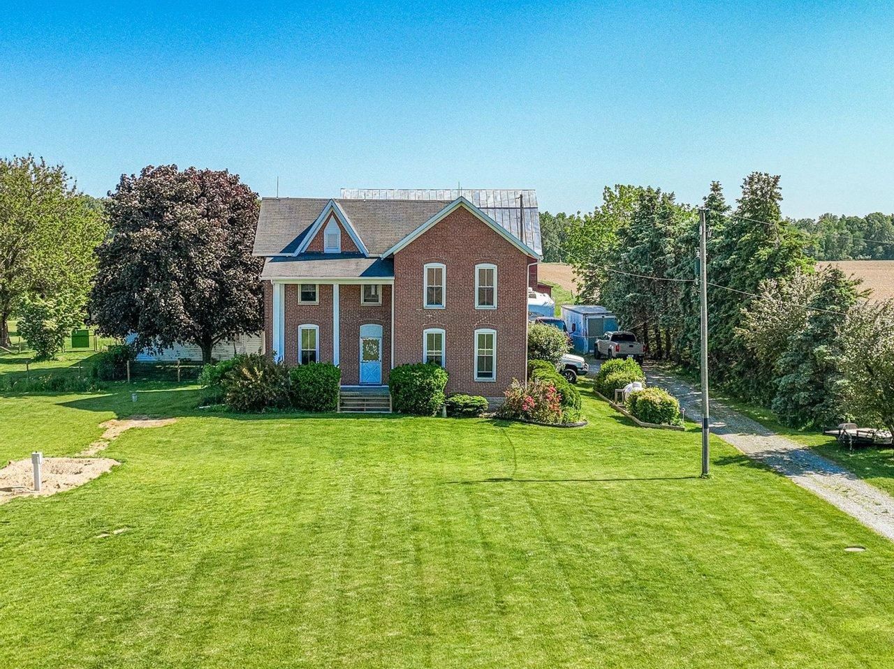 1.36 Acres, 7334 US 224, Bloomville, OH 44818 Land and Farm