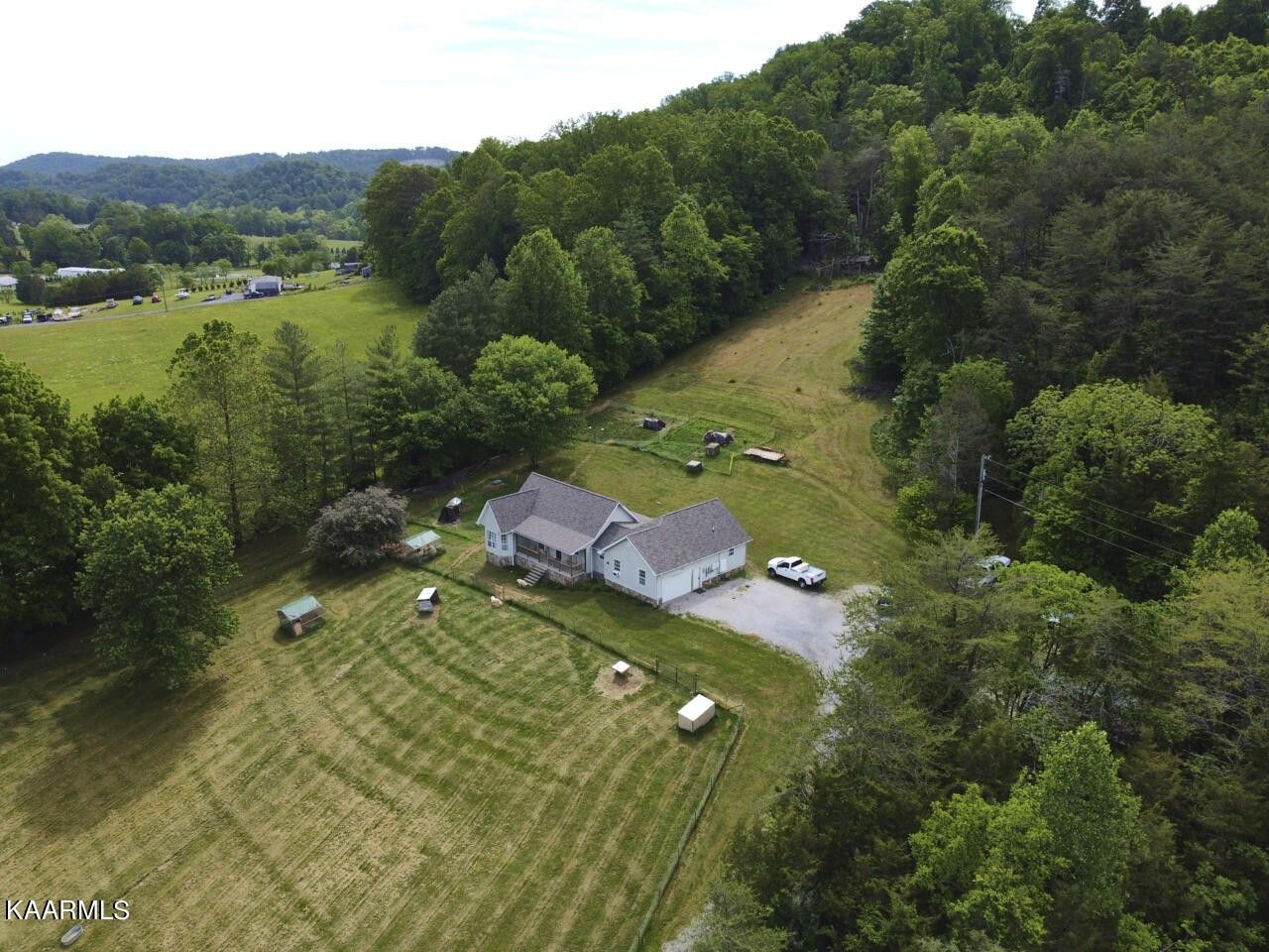 6 Acres, 235 Raccoon Valley Rd, Maynardville, TN 37807 Land and Farm