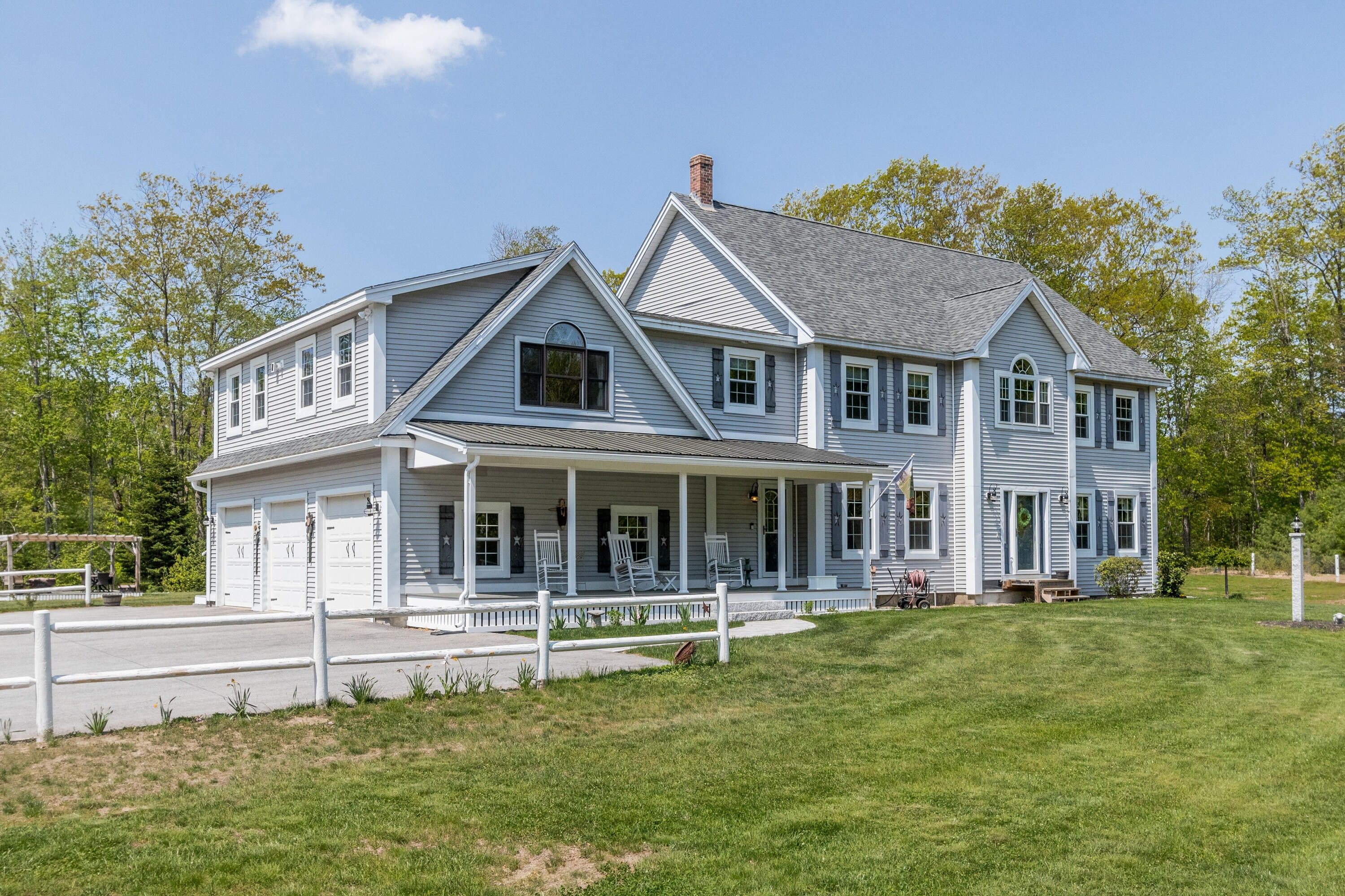 6.38 Acres, 586 Richville Road, Standish, ME 04084 Land and Farm