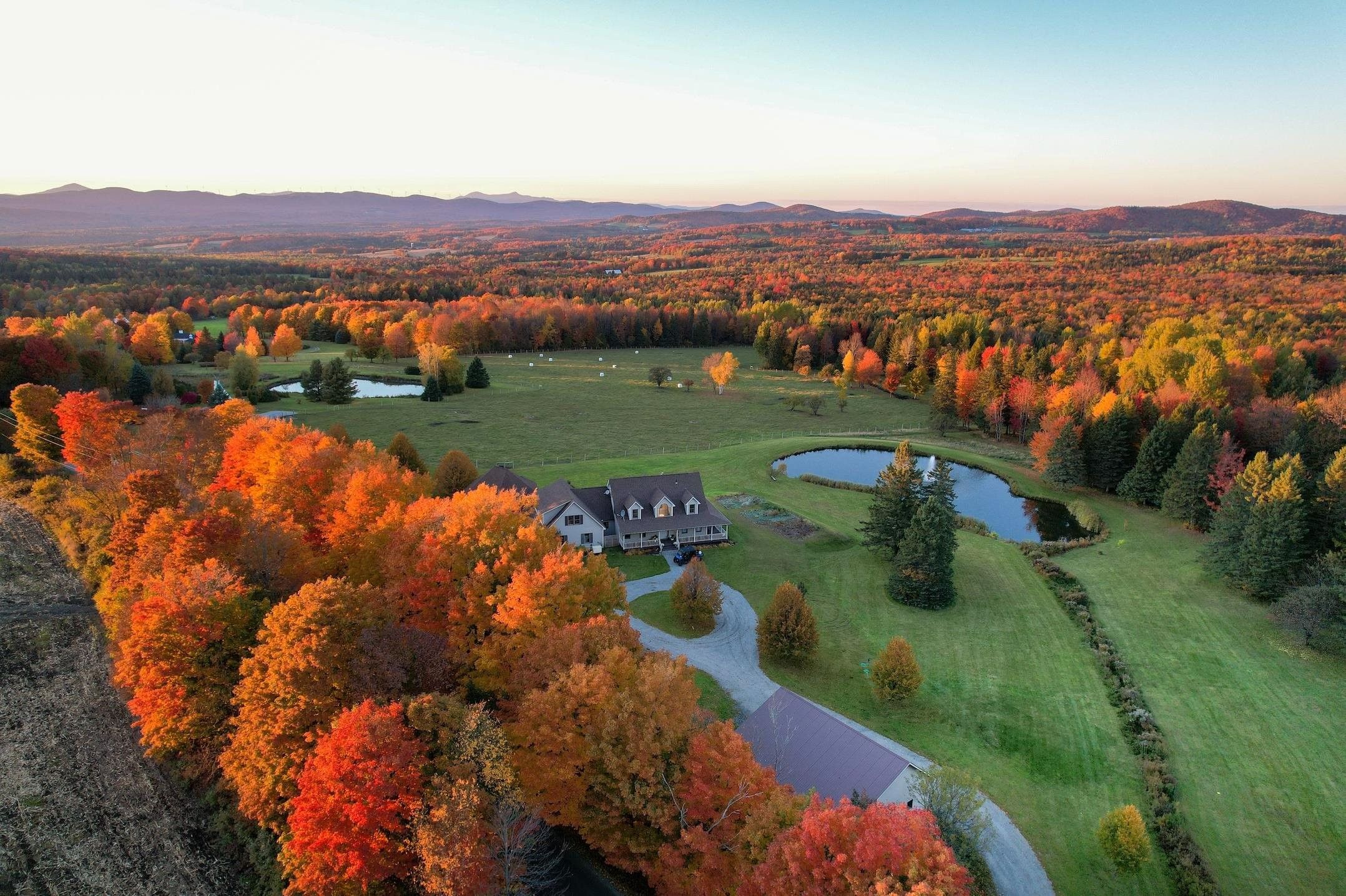 159 Acres, 866 Rocking Rock Road, Greensboro, VT 05841 Land and Farm