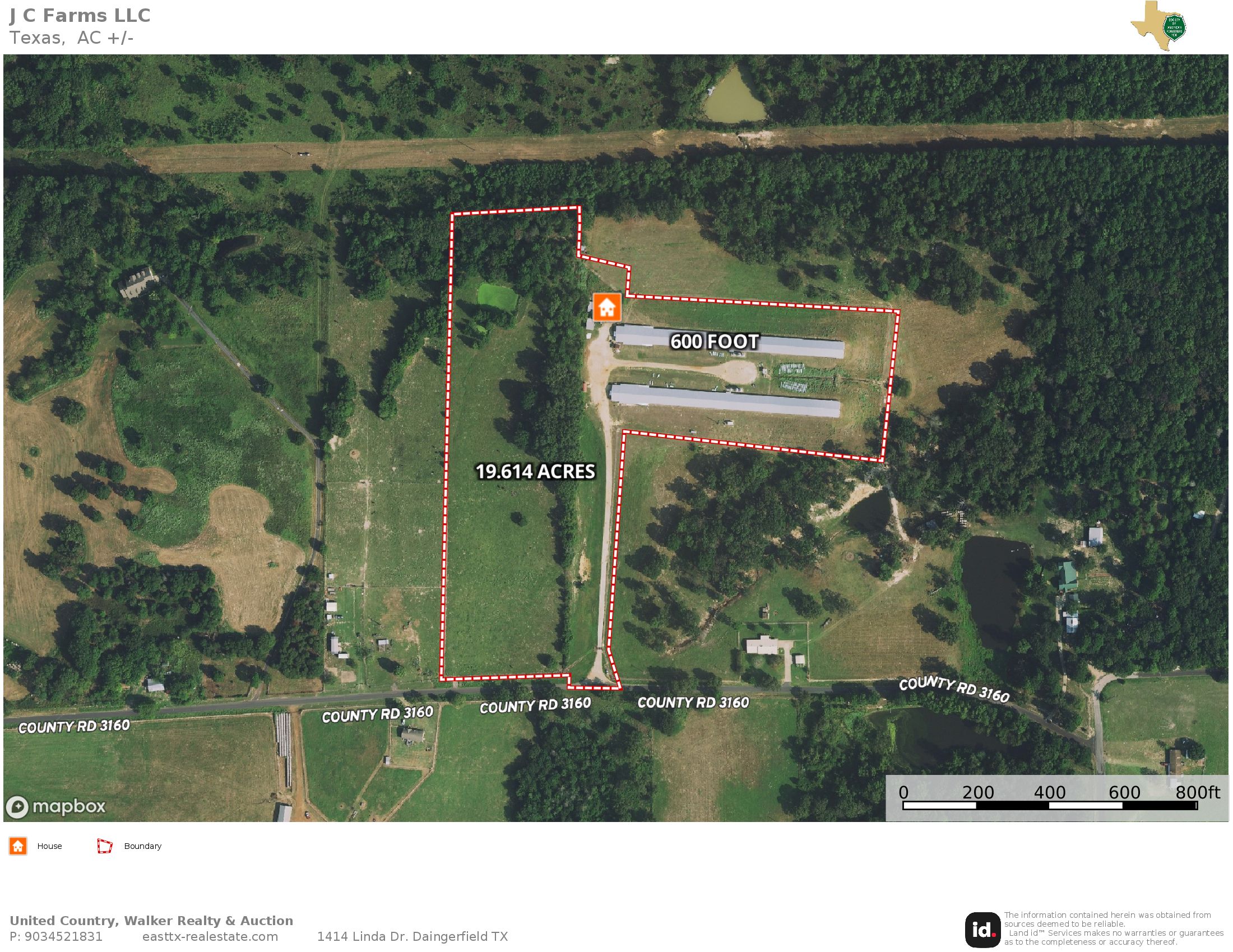 3371 FM 14, Quitman, TX 75783 Land and Farm