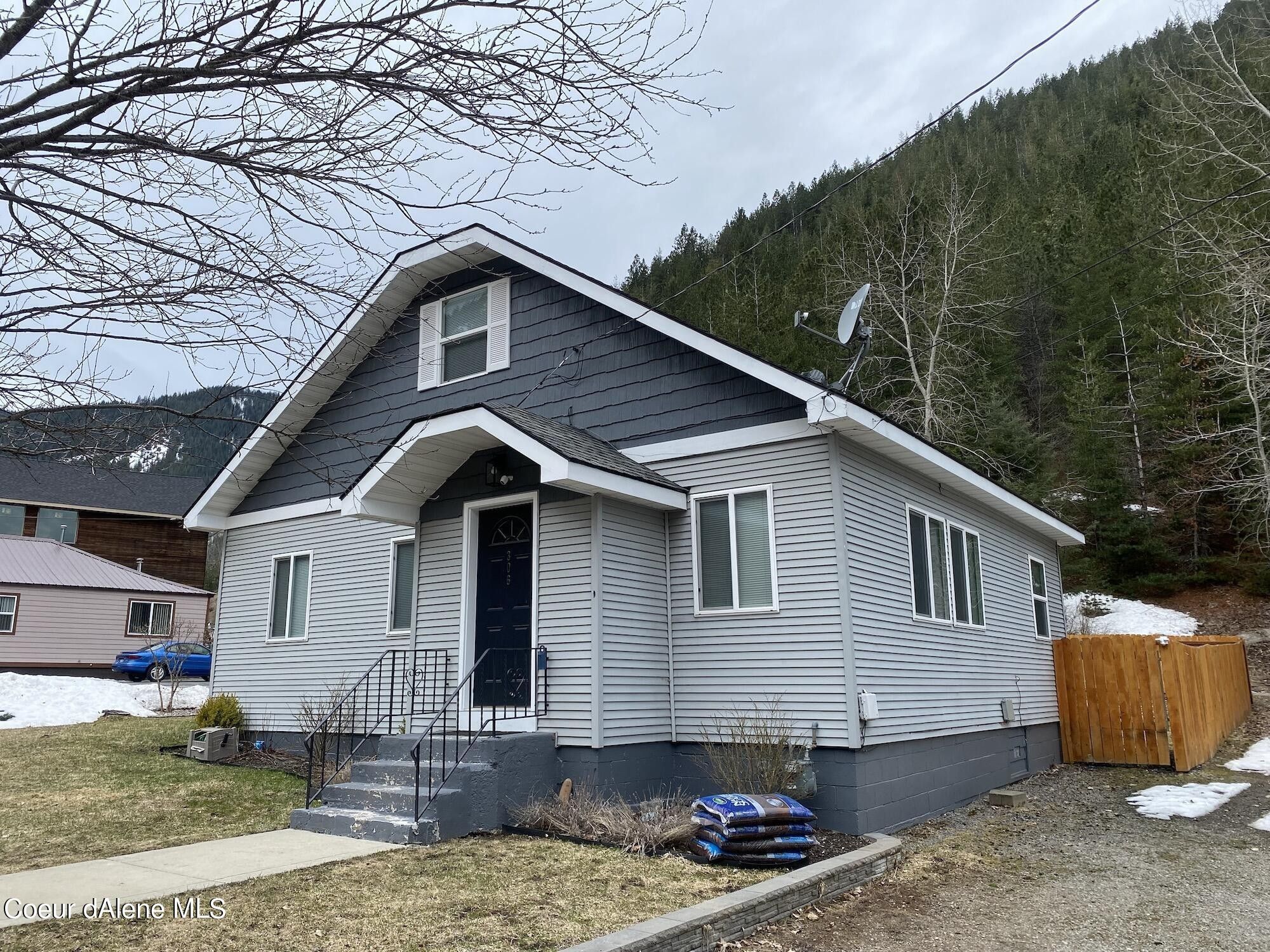 0.16 Acres, 306 Main St Wardner, Kellogg, ID 83837 Land and Farm