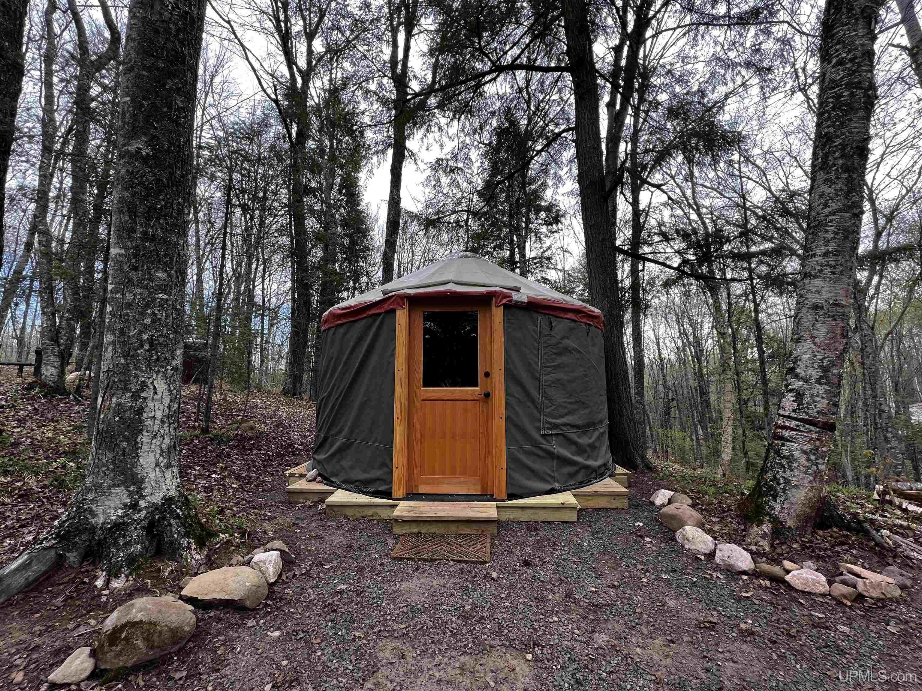 3.85 Acres, N5670 Chaney Lake, Bessemer, MI 49911 Land and Farm