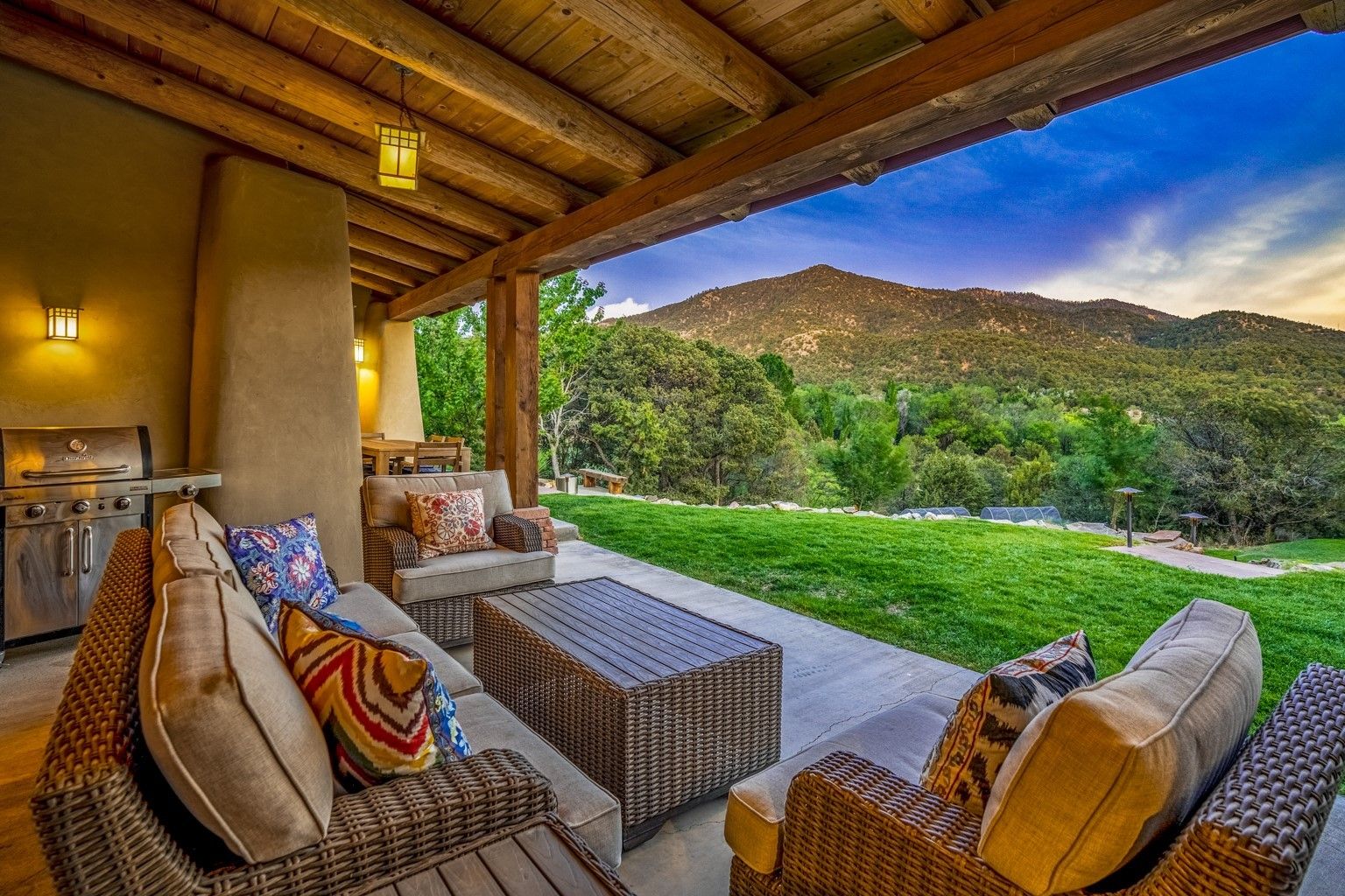 1.5 Acres, 1564 Cerro Gordo Road, Santa Fe, NM 87501 Land and Farm