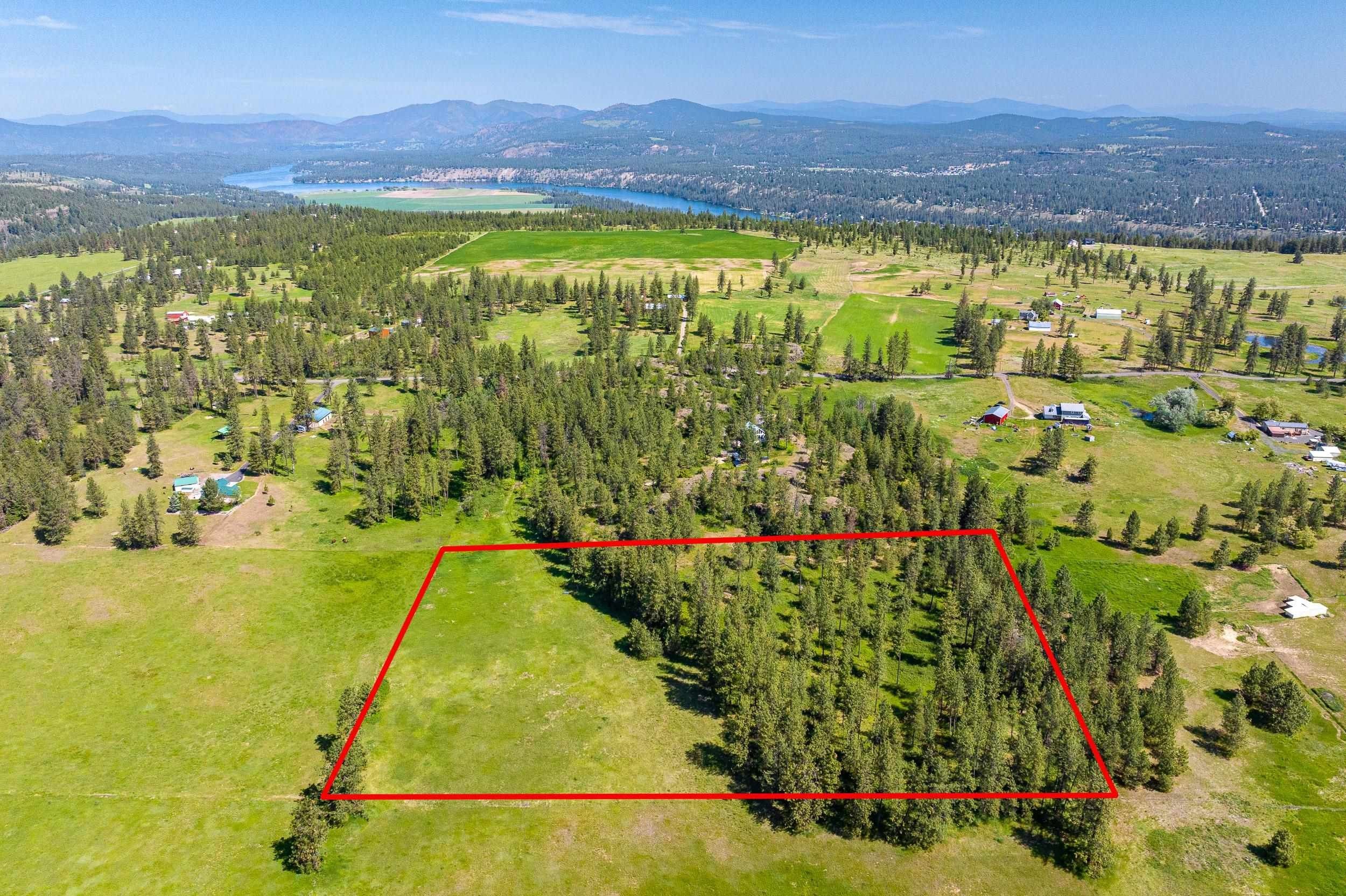 10 Acres, 14xxx W Pine Bluff, Nine Mile Falls, WA 99026 Land and Farm
