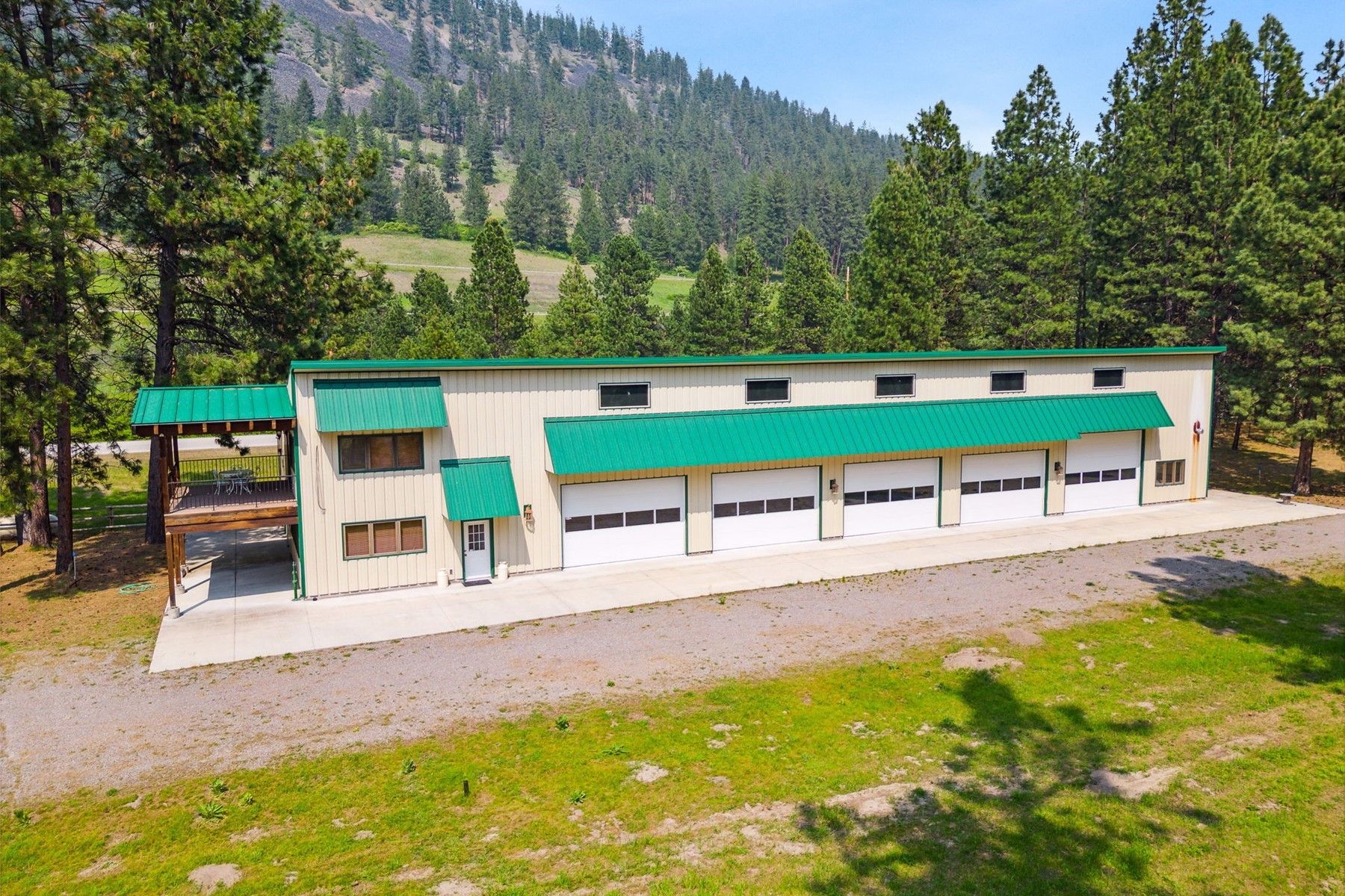 4.79 Acres, 3445 Sloway Frontage E, St Regis, MT 59866 Land and Farm