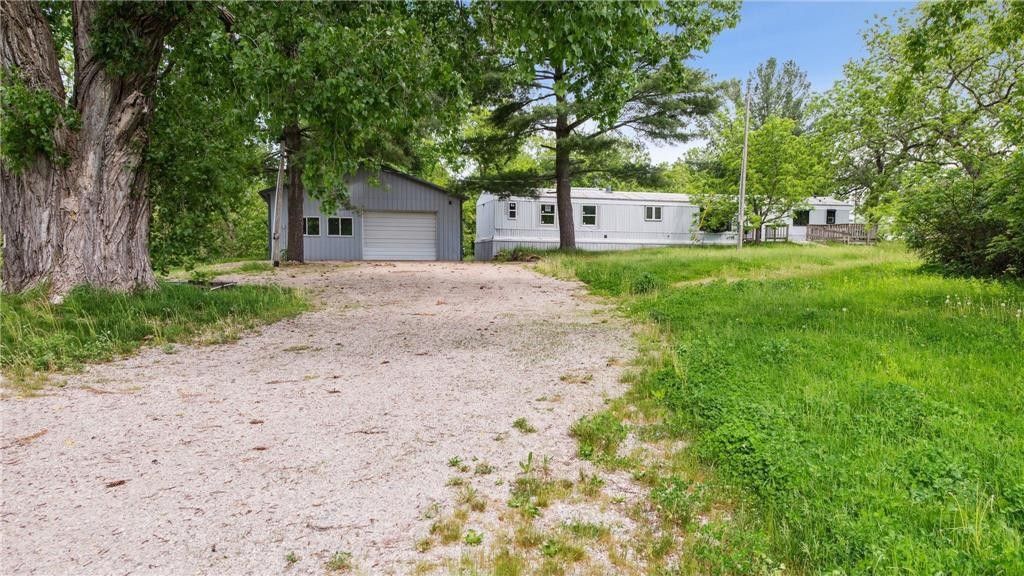 5.55 Acres, 2358 210th Street, Eureka, WI 54853 Land and Farm