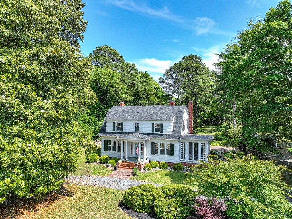 7403 Bayside Rd., Franktown, VA 23354 MLS 57752 Land and Farm