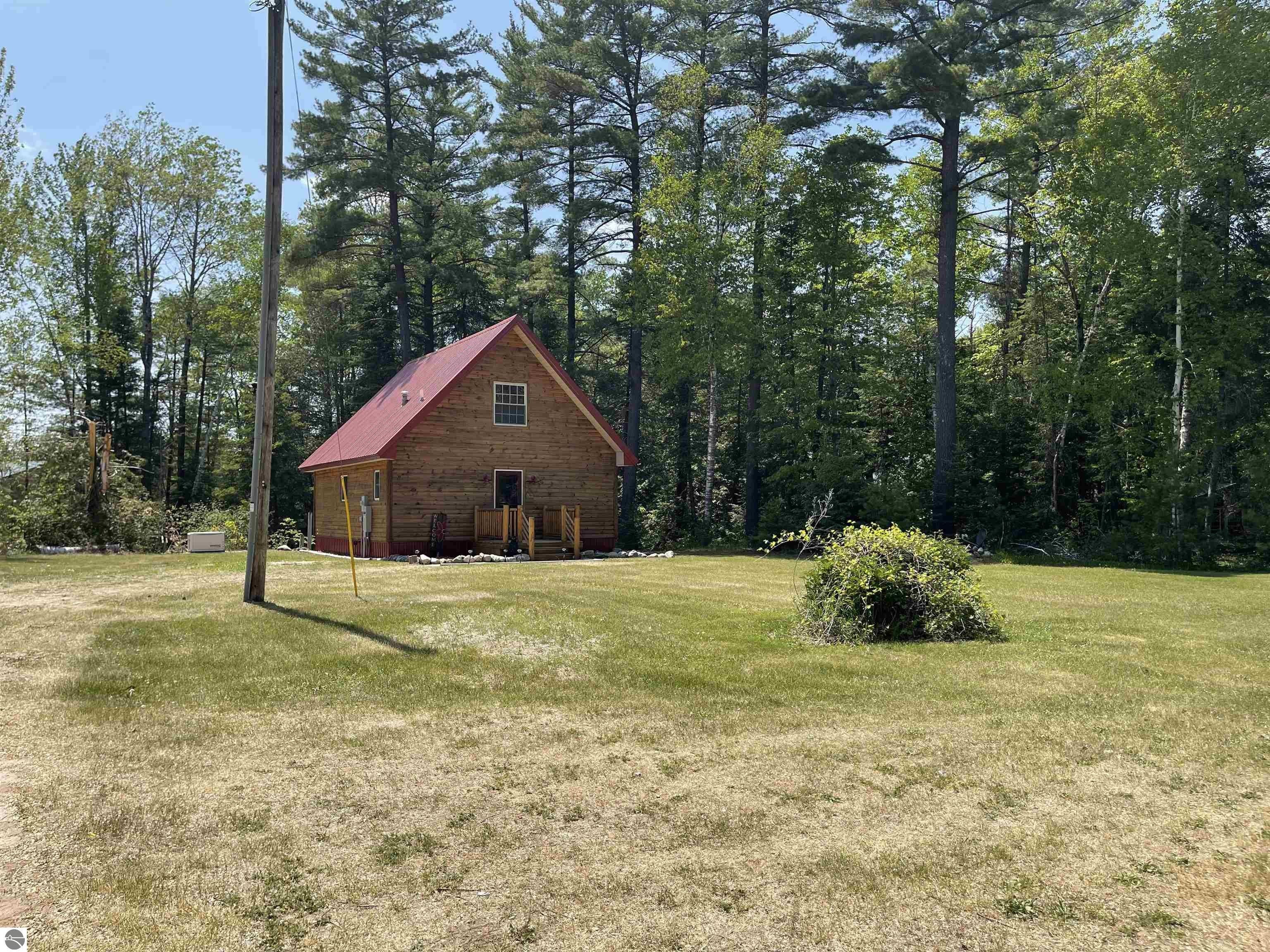 1.8 Acres, 3409 Pine Acres Road, Glennie, MI 48737 Land and Farm