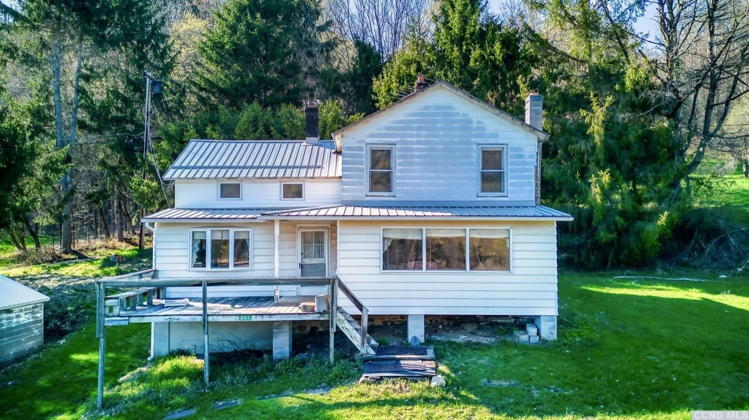 91.3 Acres, 841 Charlotte Valley Rd, East Worcester, NY 12064 Land