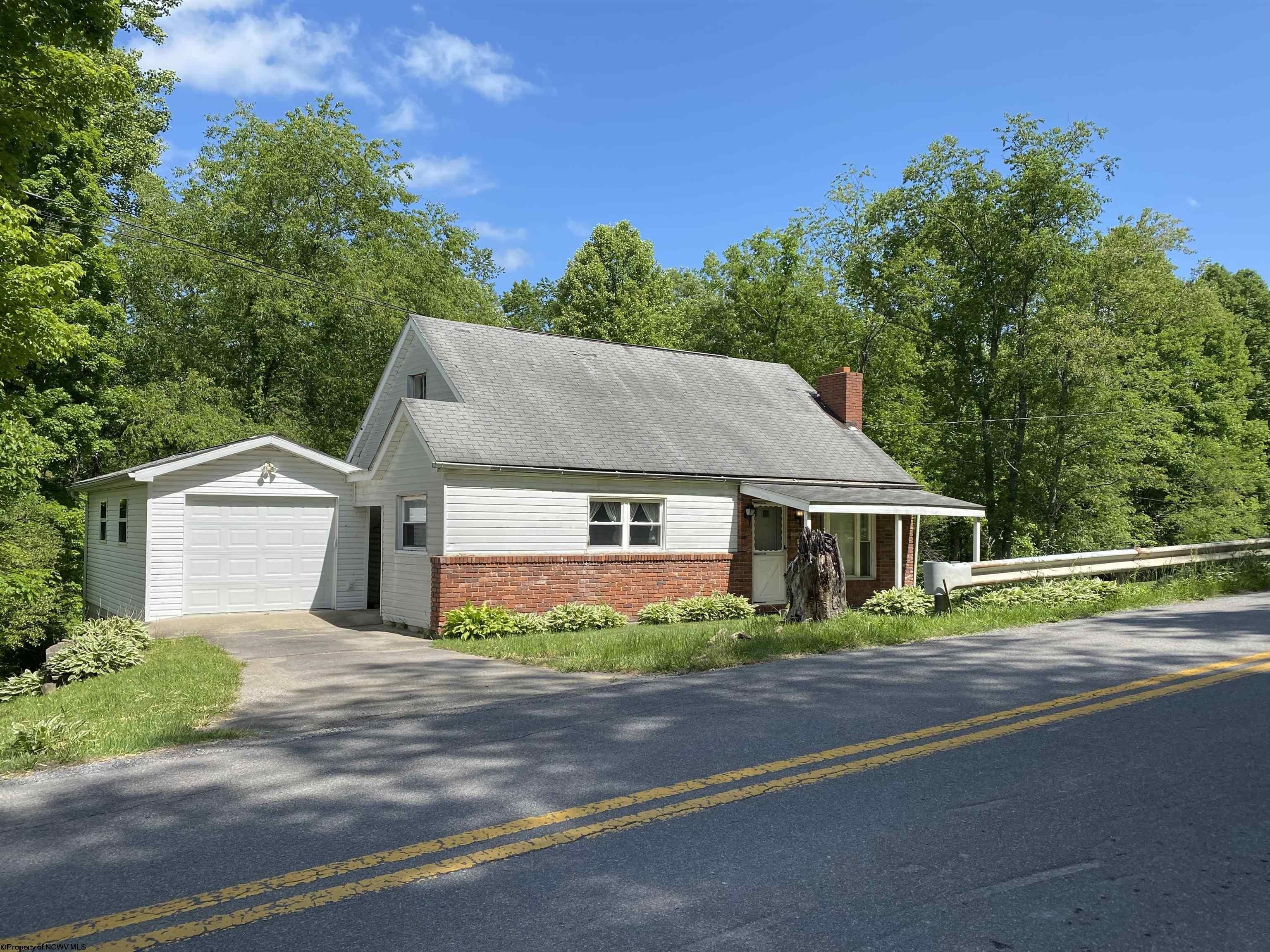 0.7 Acres, 1371 Monumental Road, Fairmont, WV 26554 Land and Farm