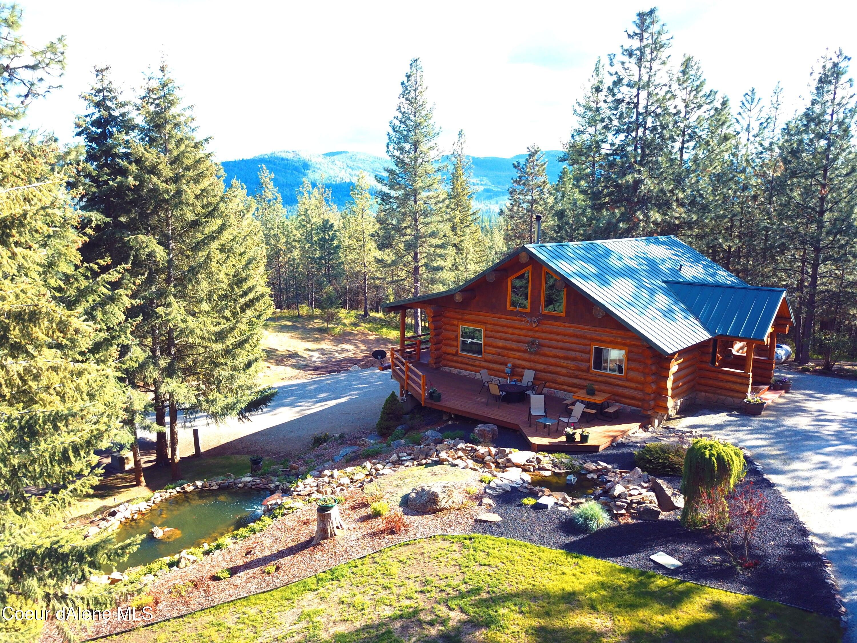 5.45 Acres, 370 Forest Way, Blanchard, ID 83804 Land and Farm