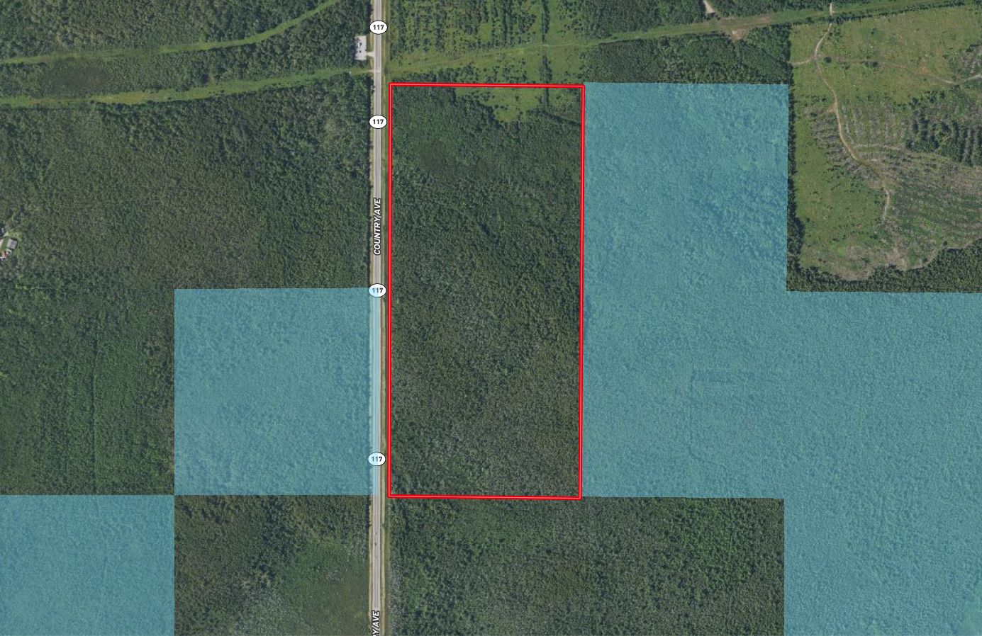 M117, Engadine, MI 49827 Land and Farm