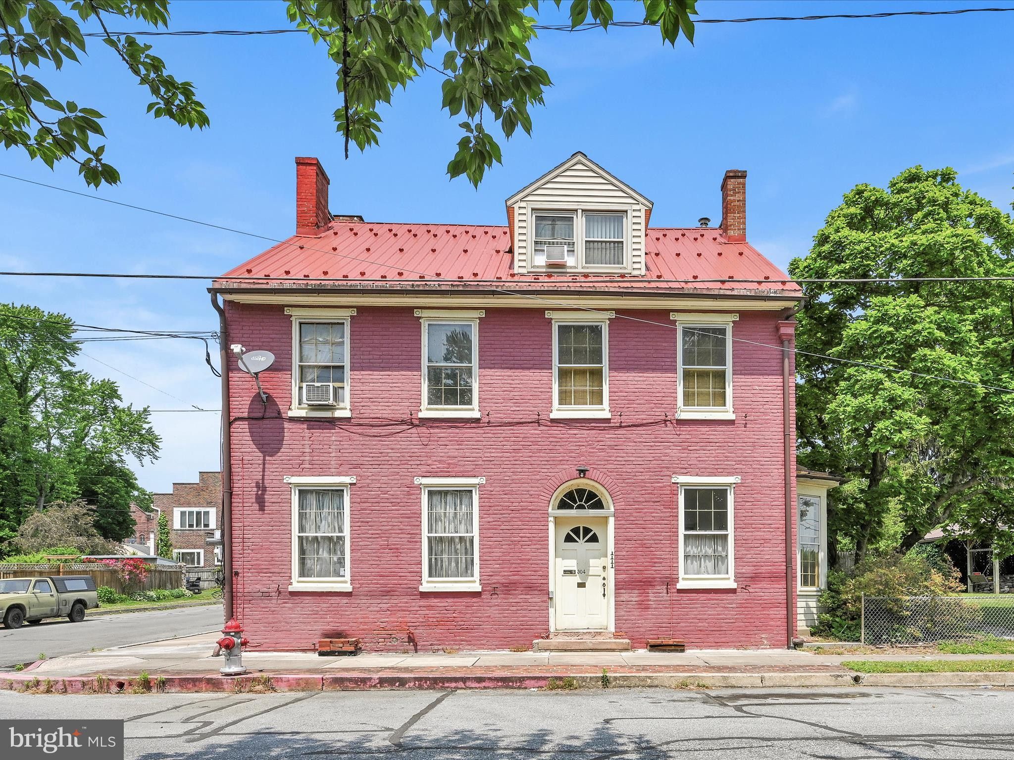 0.56 Acres, 304 E FRONT STREET, Marietta, PA 17547 Land and Farm