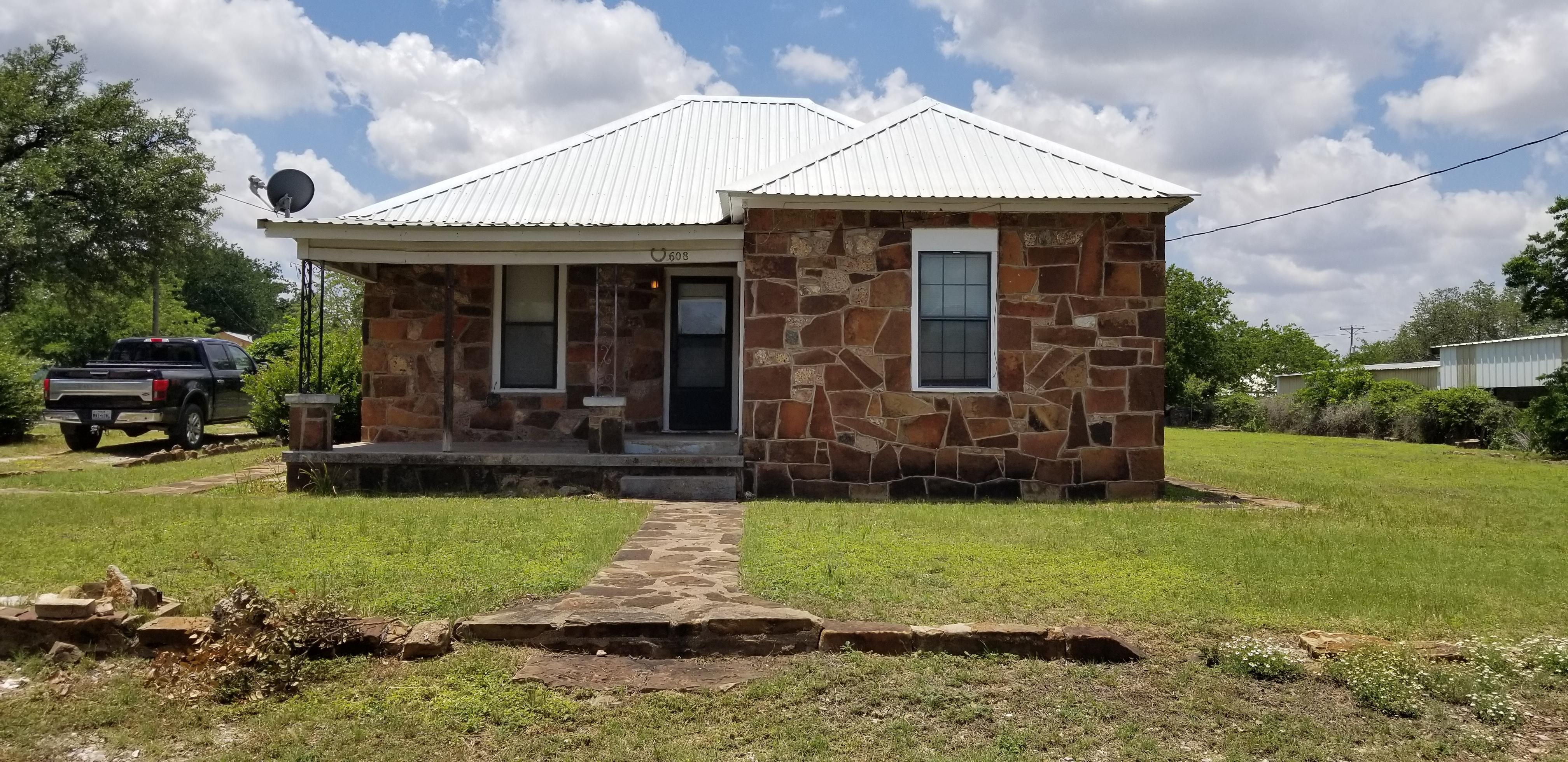 0.52 Acres, 608 South High Street, San Saba, TX 76877 Land and Farm