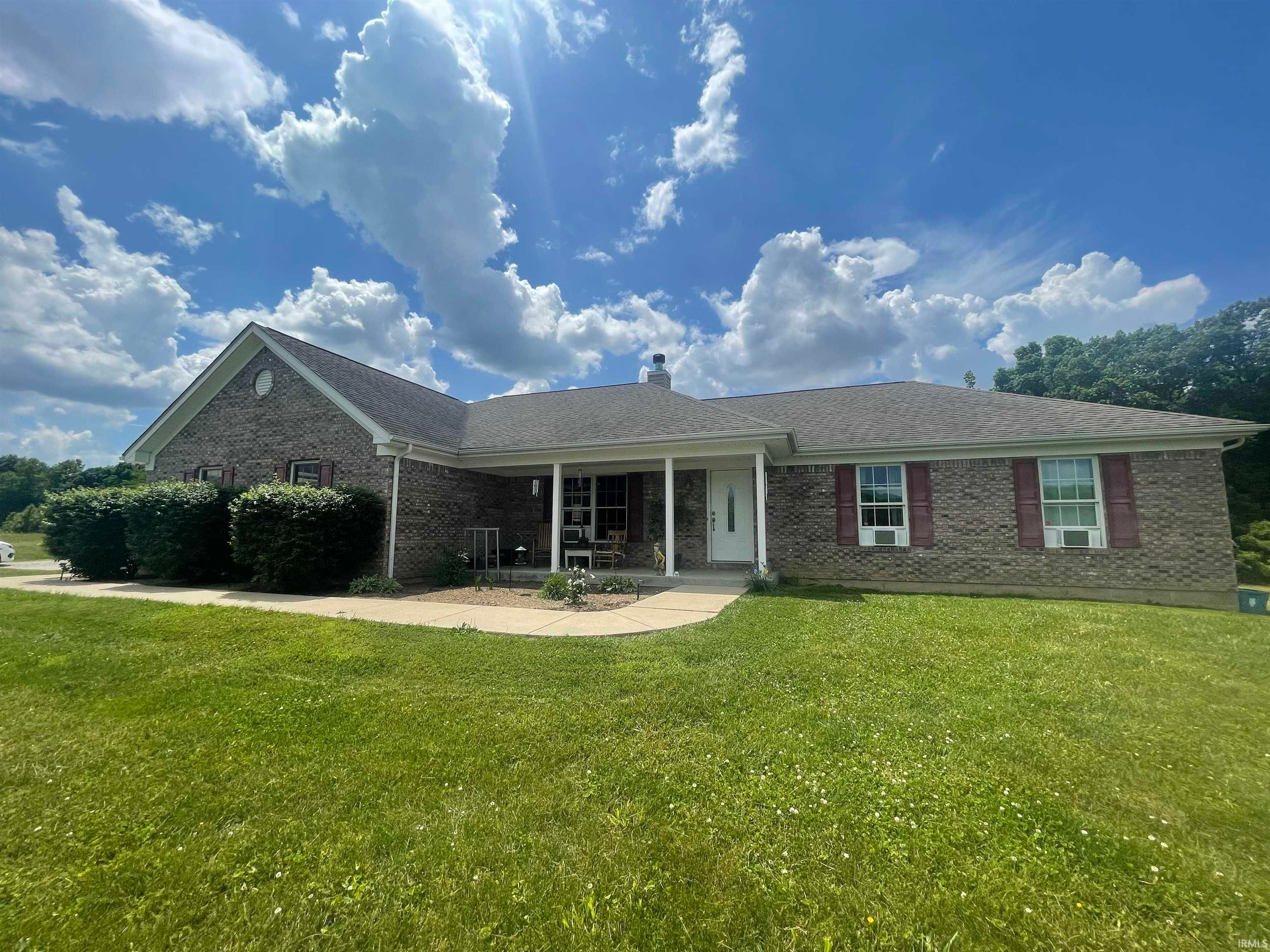 6508 Brighton Road, Gosport, IN 47433 MLS 202318176 Land and Farm