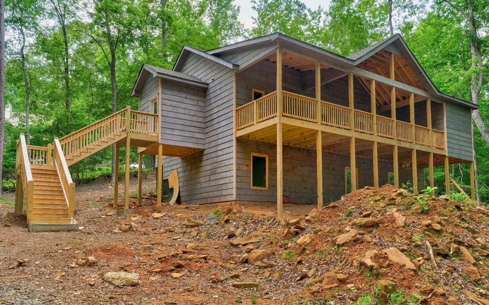 1.73 Acres, 2124 VILLA DR, Ellijay, GA 30540 Land and Farm