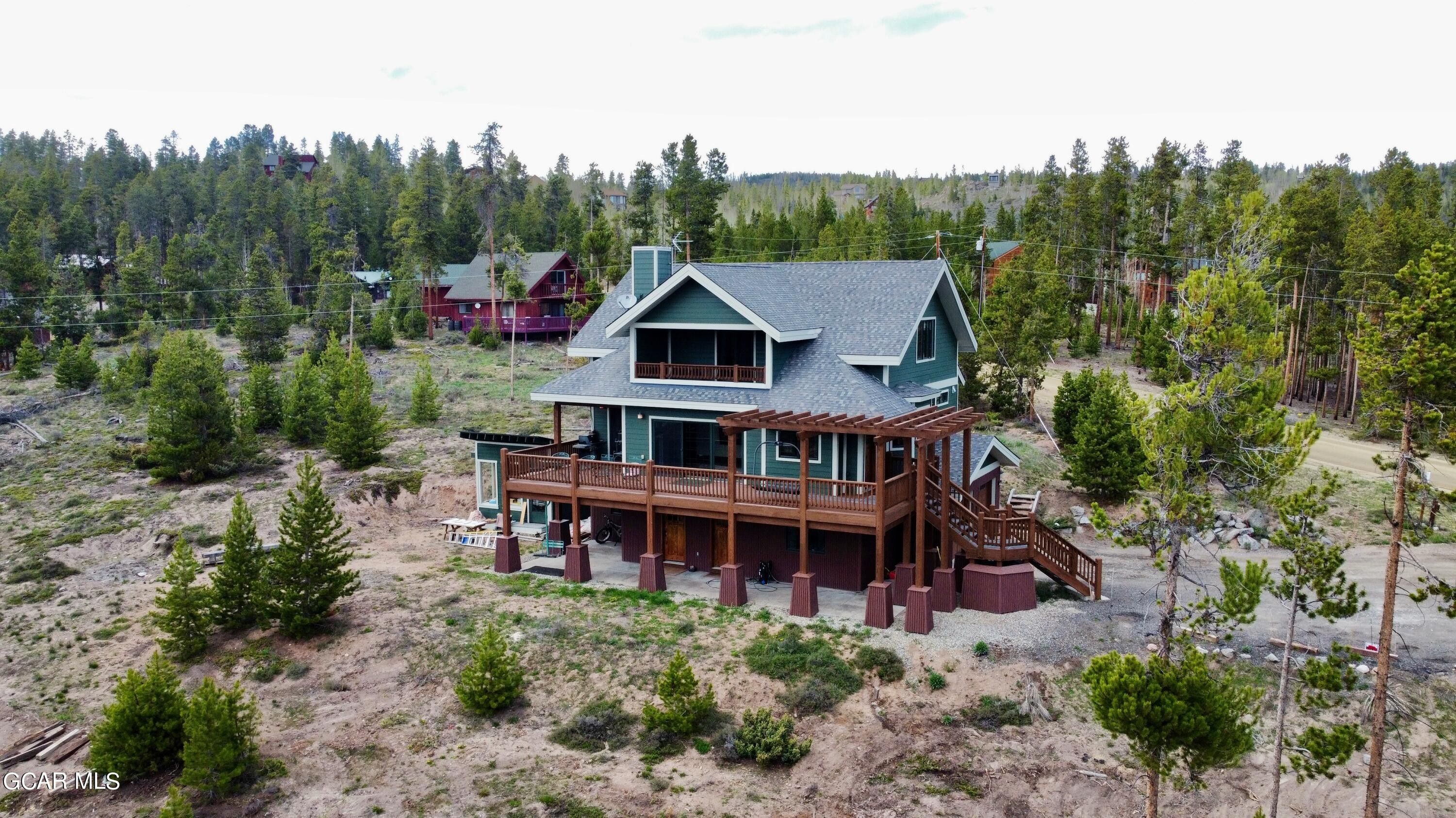 1.12 Acres, 64 Hilltop Road, Tabernash, CO 80478 Land and Farm