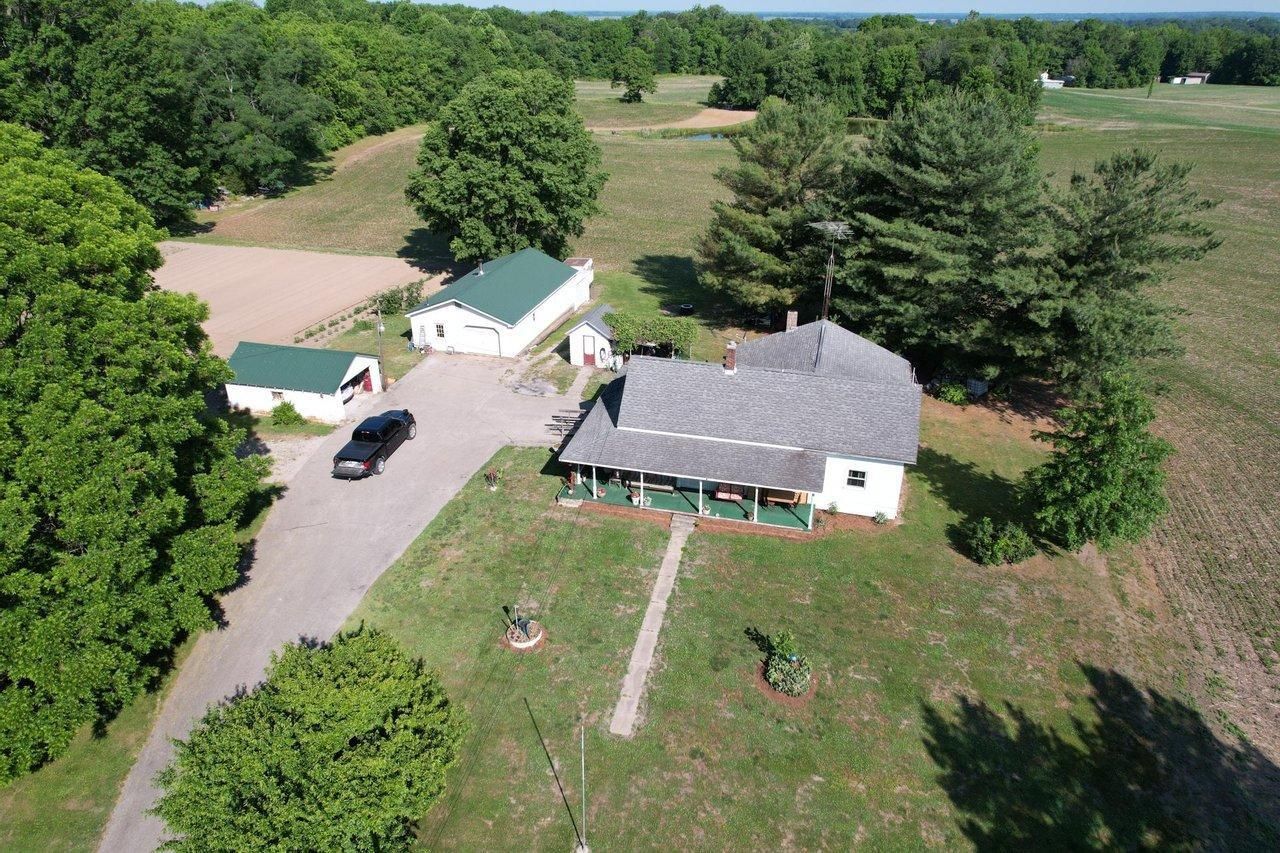 8316 South SR 59, Clay City, IN 47841 Land and Farm