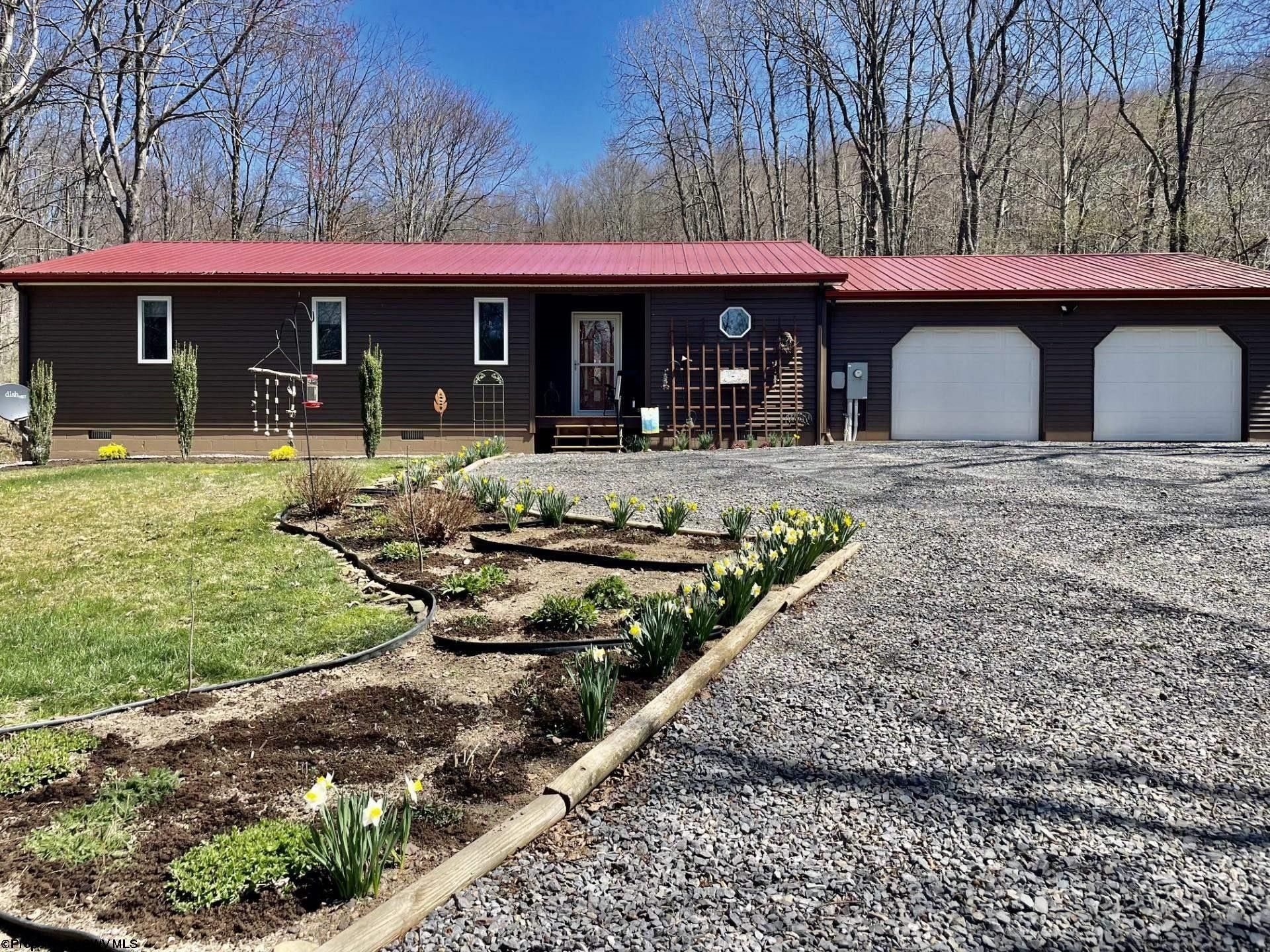 6.32 Acres, 1653 Collins Road, Bruceton Mills, WV 26525 Land and Farm