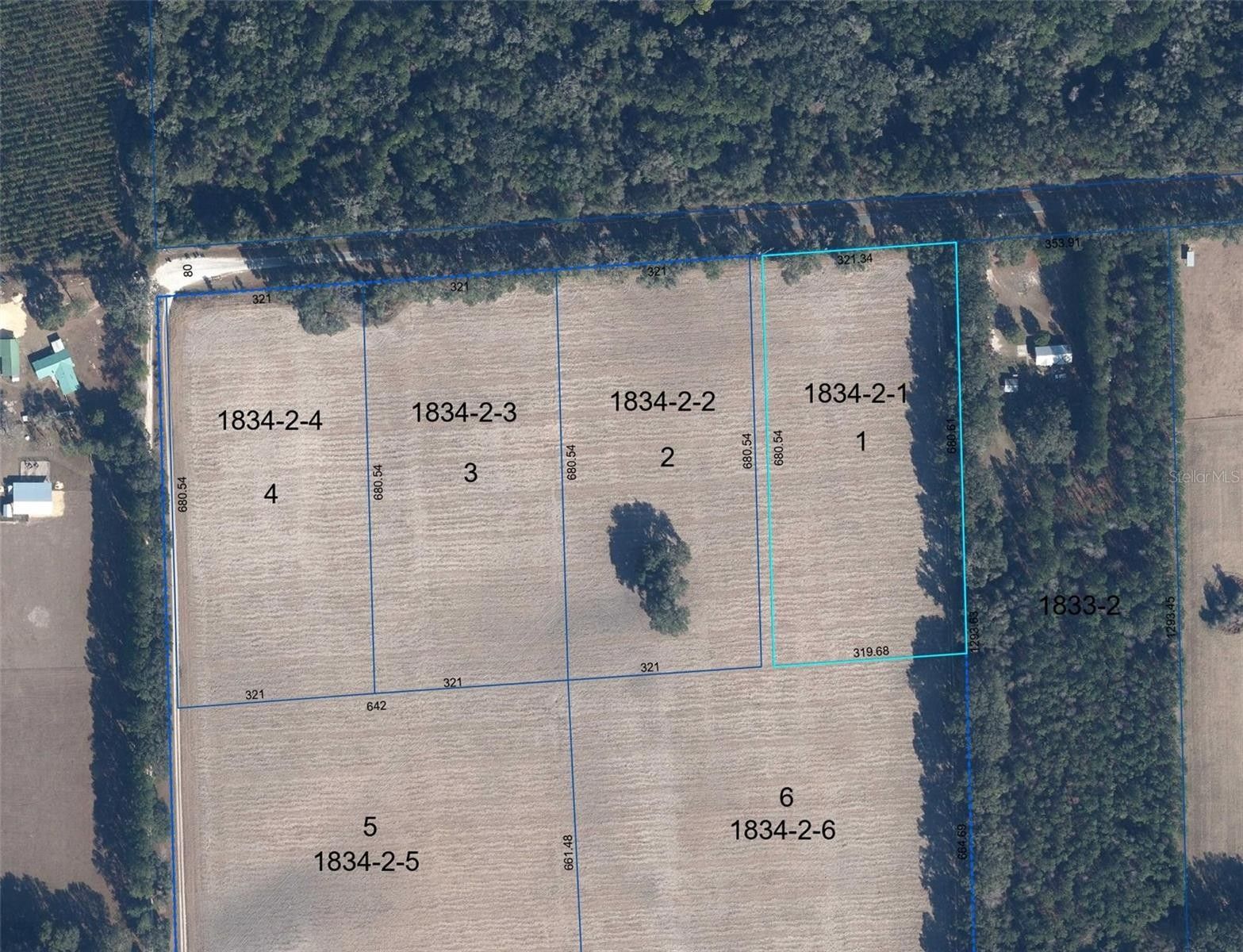 5 Acres, Lot 4 NW 46 AVENUE, Newberry, FL 32669 Land and Farm