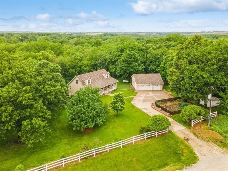 4.98 Acres, 9362 210th Avenue, Ackworth, IA 50001 Land and Farm