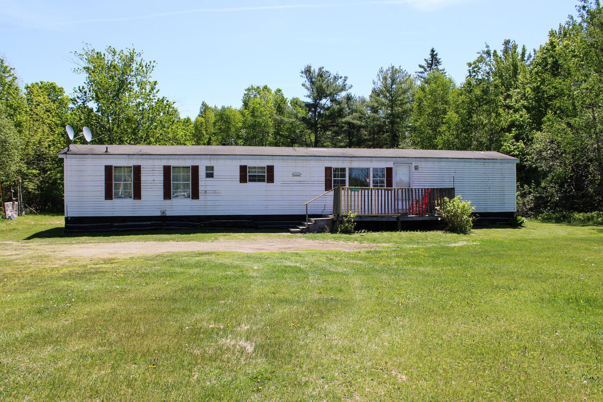 10 Acres, 1444 Calais Road, Danforth, ME 04424 Land and Farm
