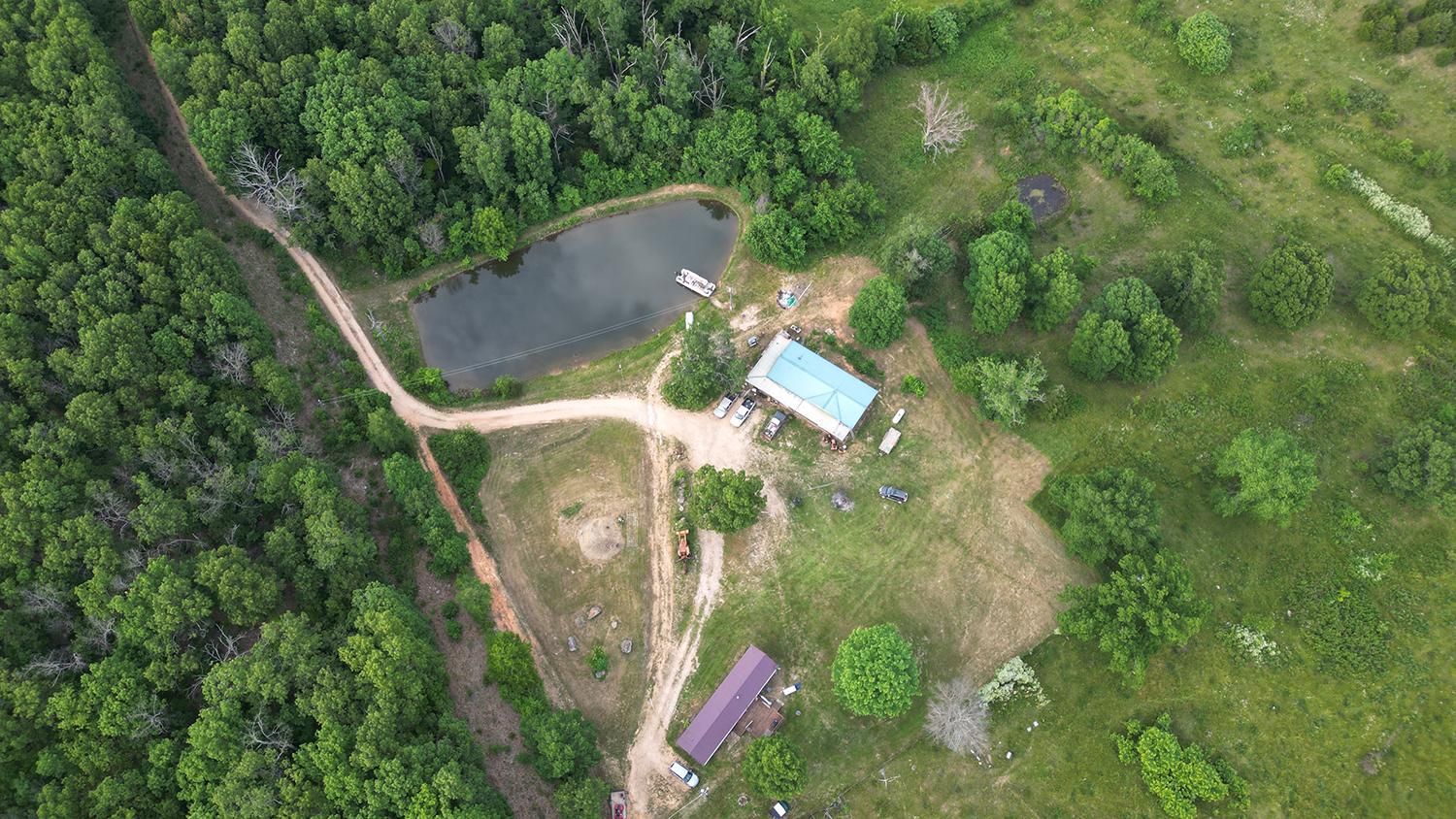 158.6 Acres, 3723 Weaver Rd, Grovespring, MO 65662 Land and Farm