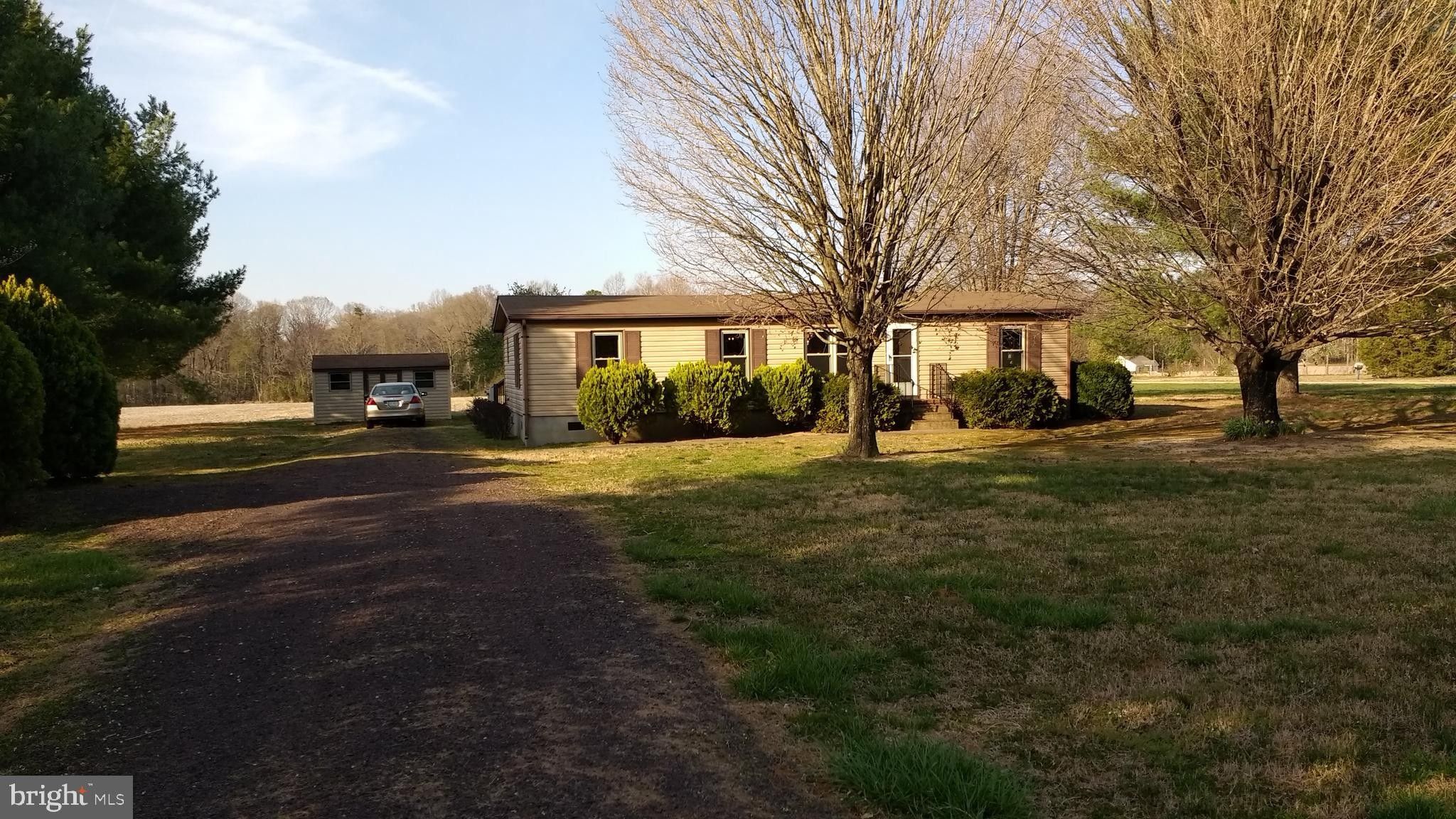 2 Acres, 9331 WINDSOR DRIVE, King VA 22485 Land and Farm