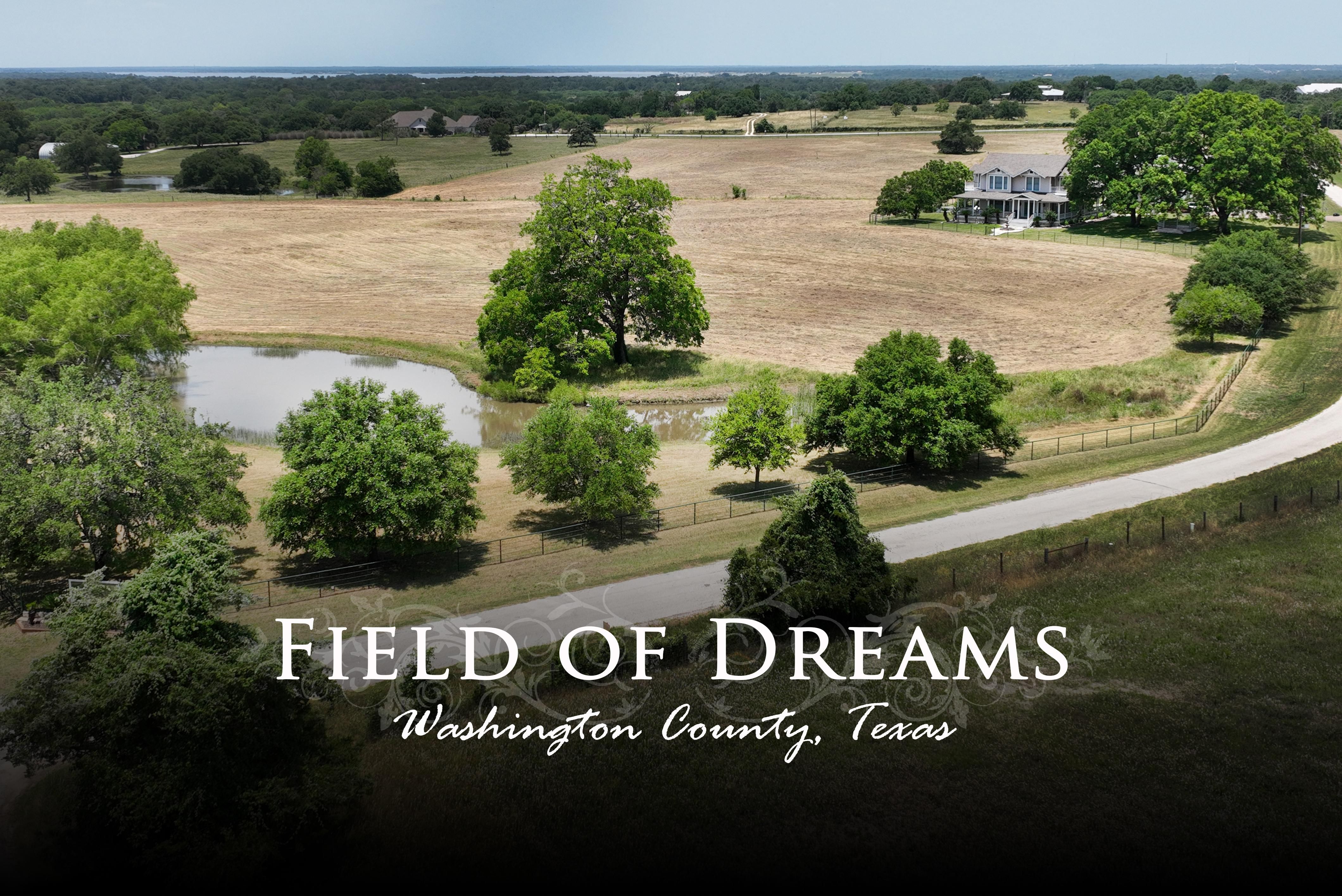 22.9 Acres, 1305 Live Oak Lane, Brenham, TX 77833 Land and Farm