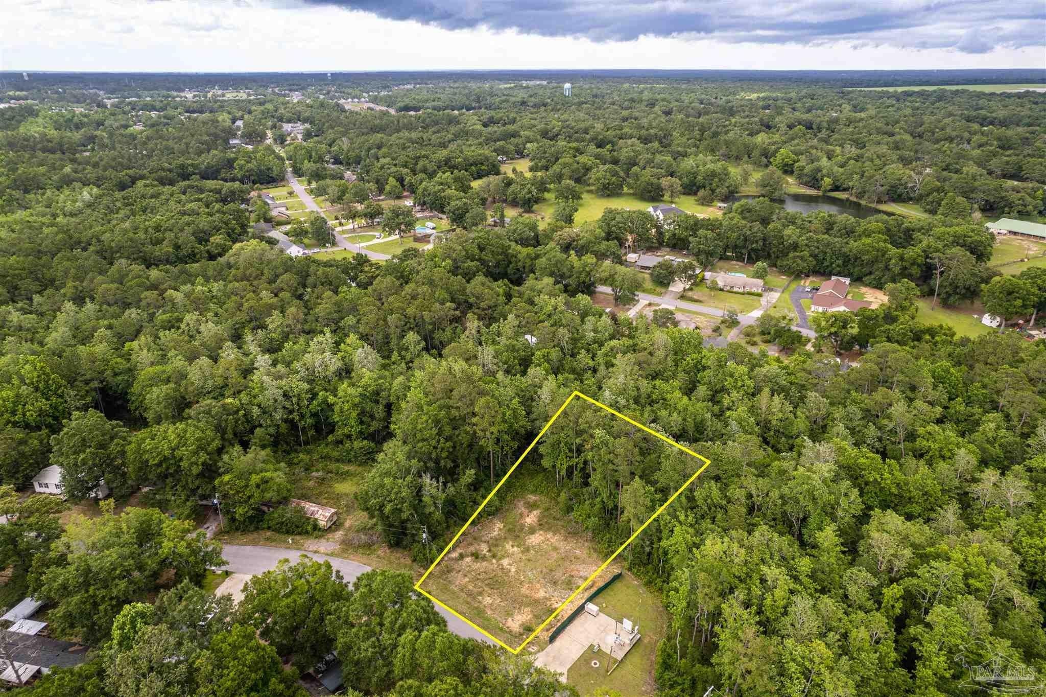 0.34 Acres, 3816 Legend Creek Dr, Pace, FL 32571 Land and Farm