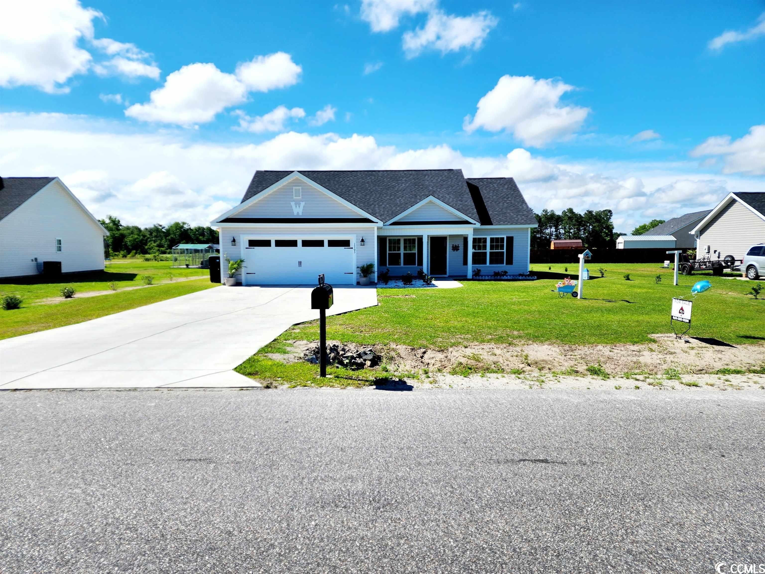 0.72 Acres, 1705 Hewitt Rd., Loris, SC 29569 Land and Farm