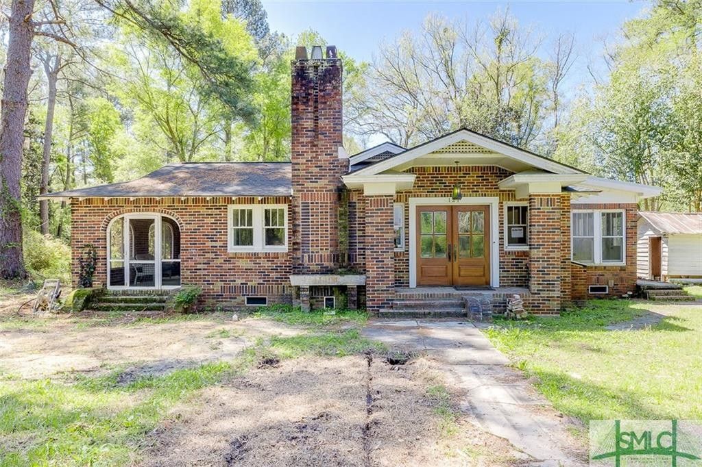 112 Acres, 121 Nevils Daisy Road, Register, GA 30452 Land and Farm