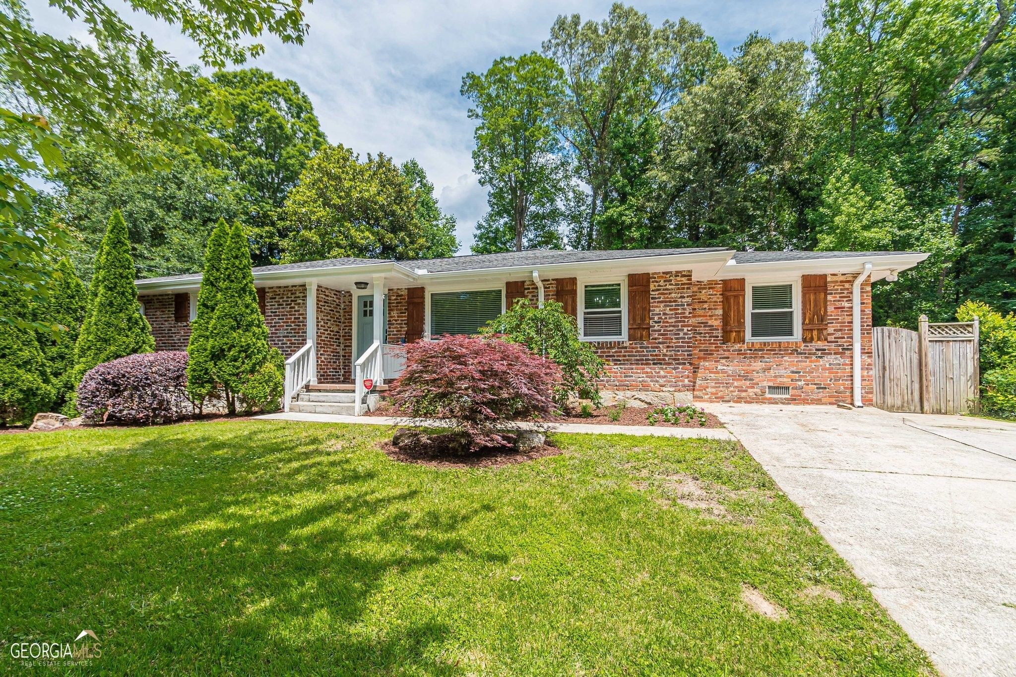 0.3 Acres, 2967 Mount Olive Drive, Decatur, GA 30033 Land and Farm