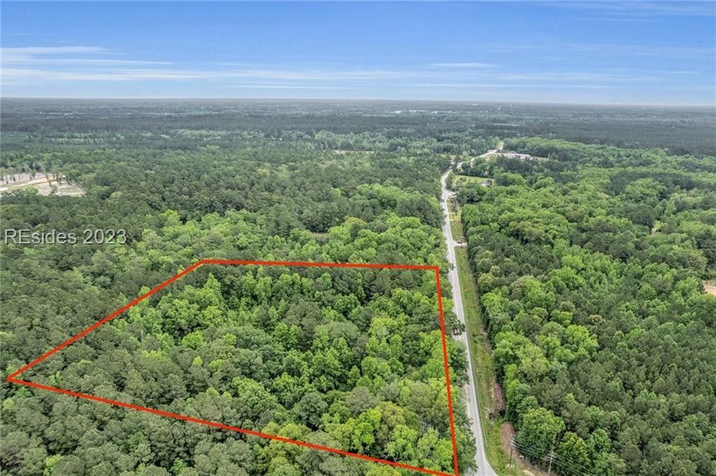 7.3 Acres, 62 Portee Lane, Walterboro, SC 29488 Land and Farm