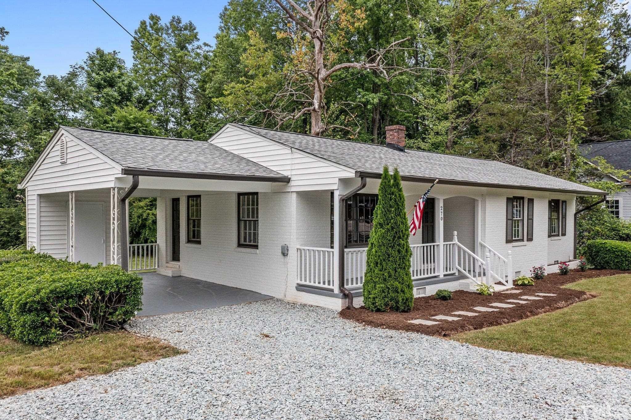 270 Burlington Road, Roxboro, NC 27573 MLS 2514502 Land and Farm