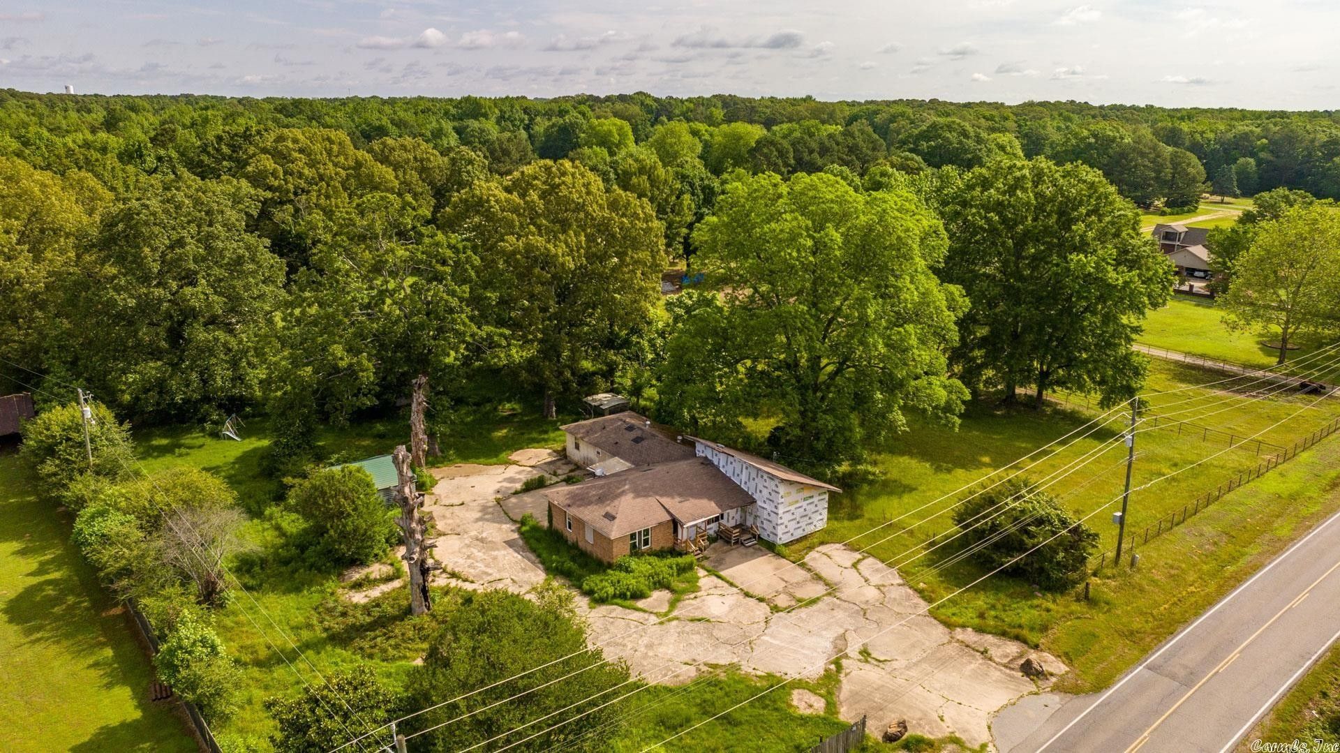 1.97 Acres, 1620 Mt Tabor Road, Cabot, AR 72023 Land and Farm