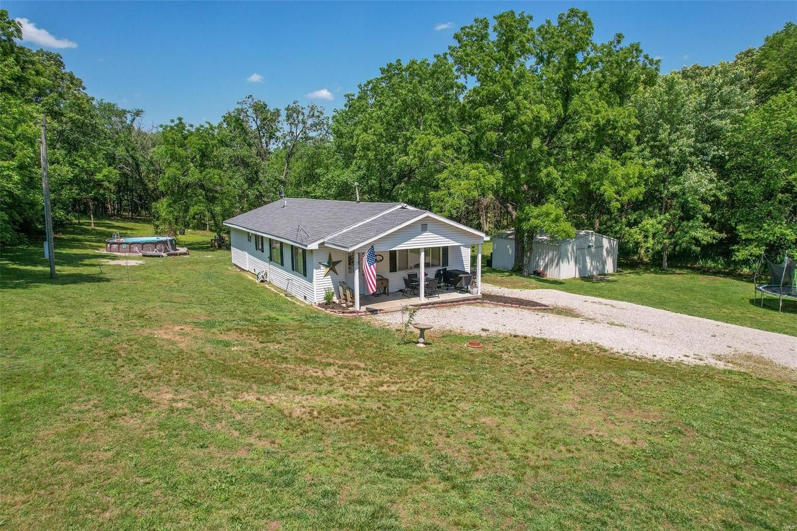 5 Acres, 25629 Ortega Drive, Lebanon, MO 65536 Land and Farm
