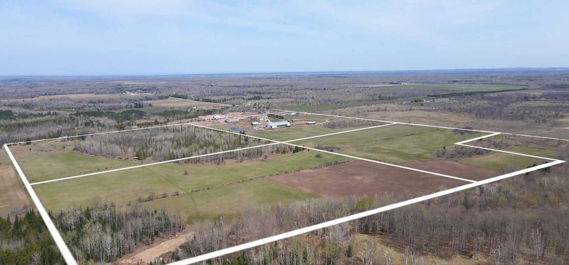 40 Acres, 2094 S. Porter Rd., Onaway, MI 49765 Land and Farm