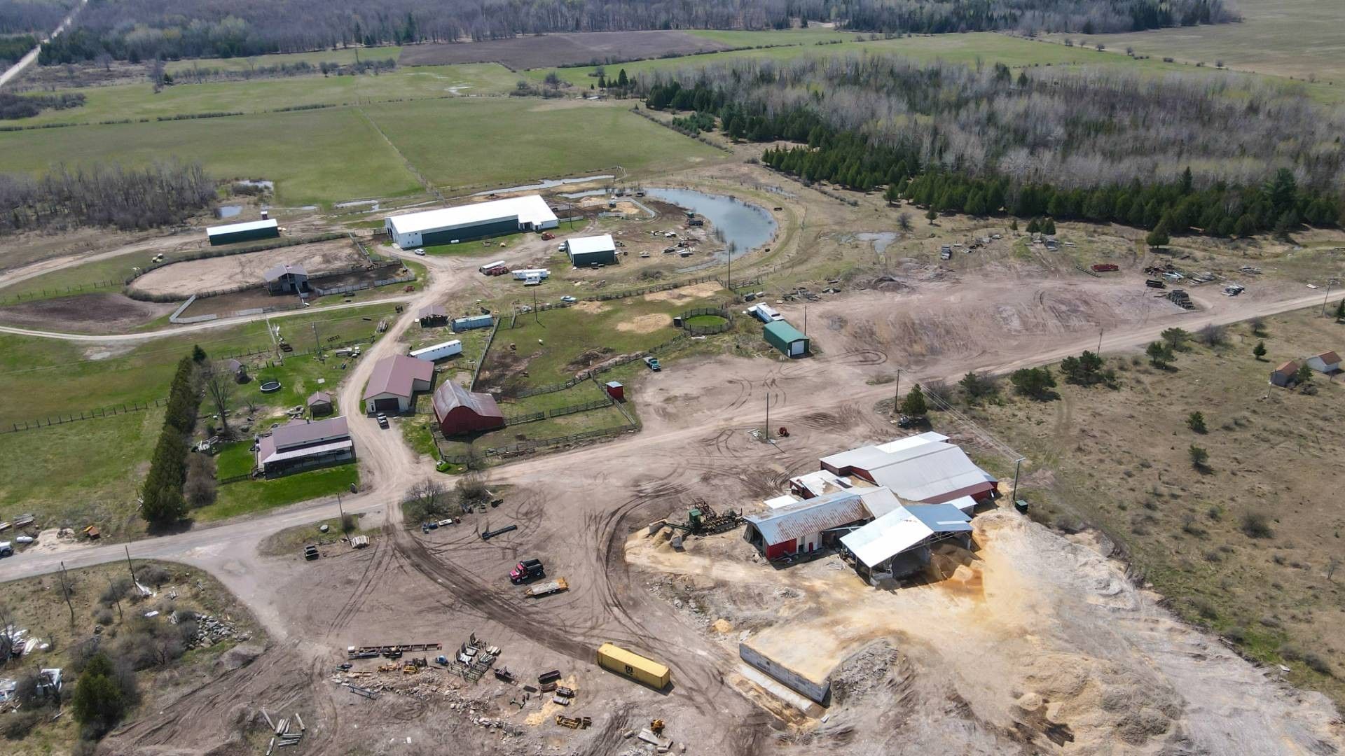 6.09 Acres, 17131 Twin School Hwy., Onaway, MI 49765 Land and Farm